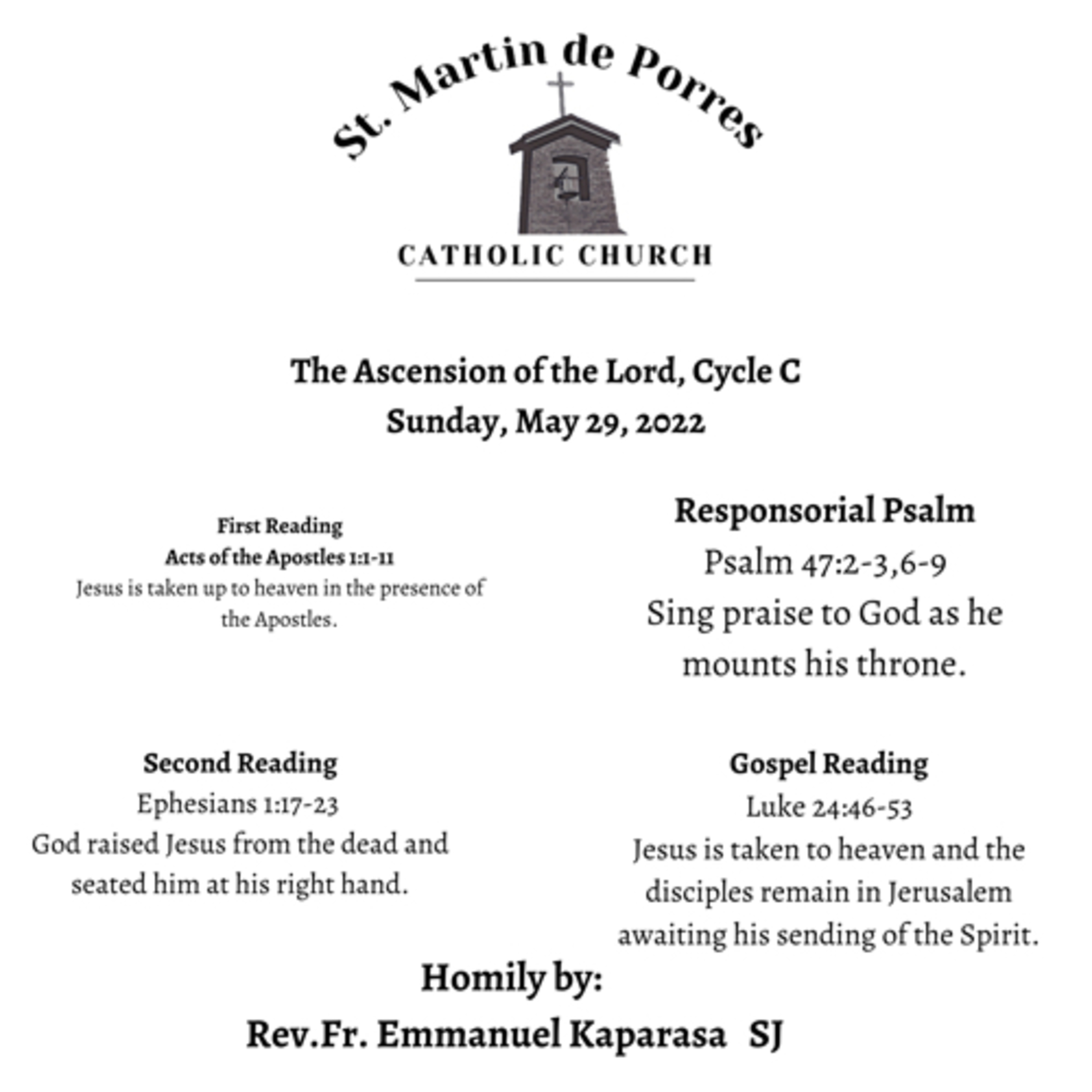 St. Martin de Porres Orlando West