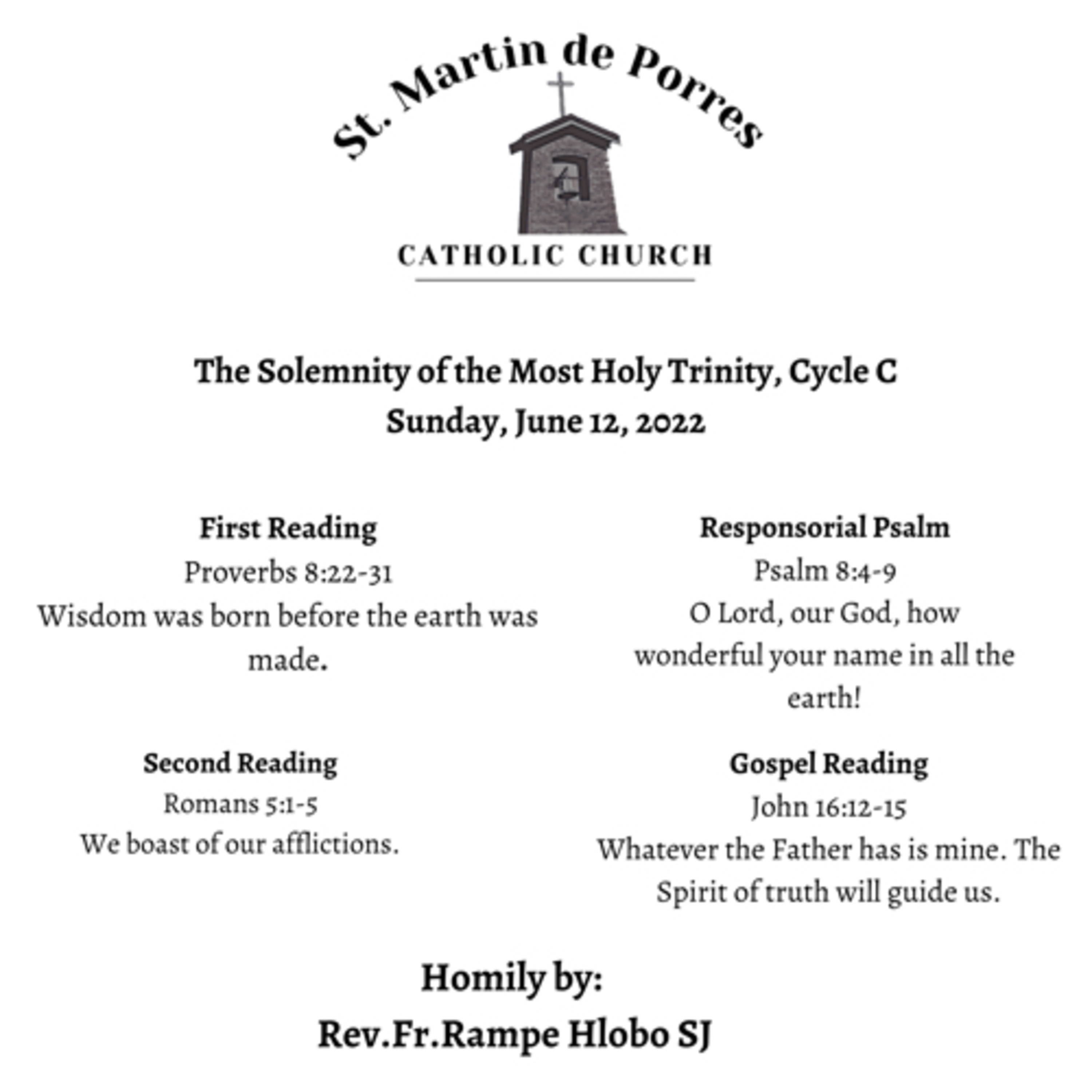 St. Martin de Porres Orlando West