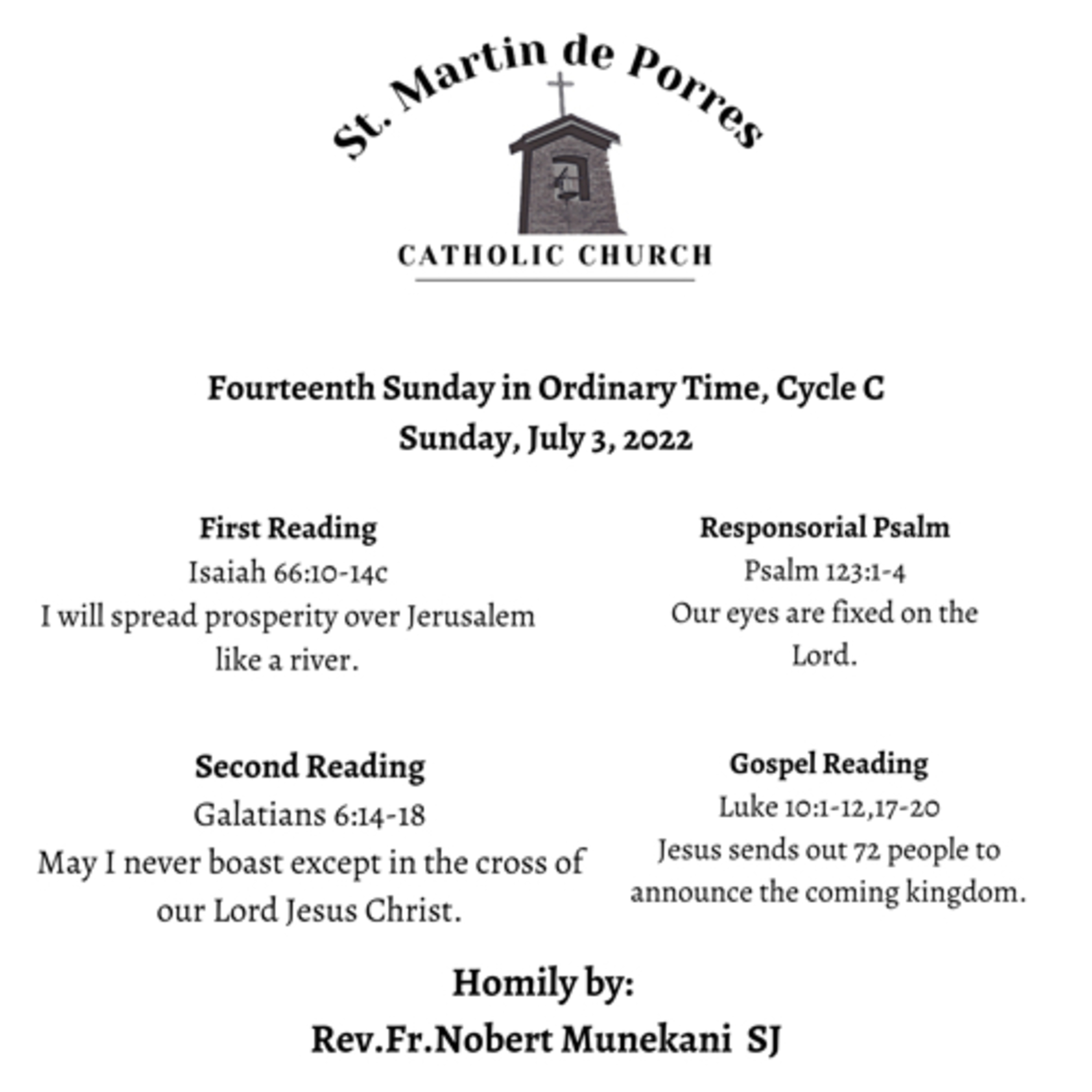 St. Martin de Porres Orlando West