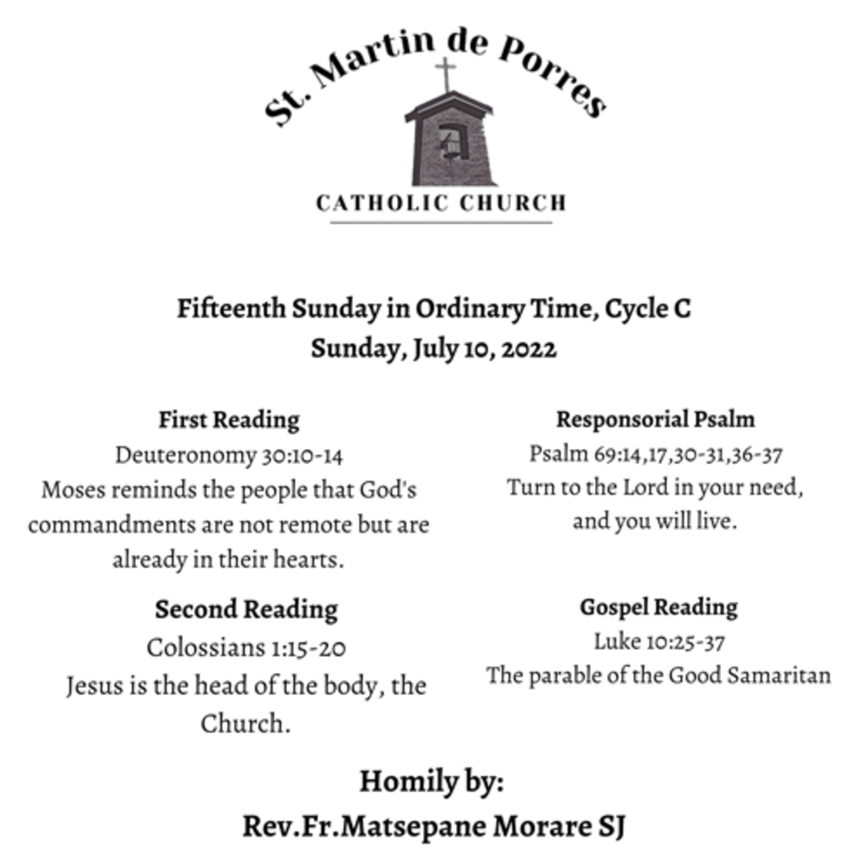St. Martin de Porres Orlando West