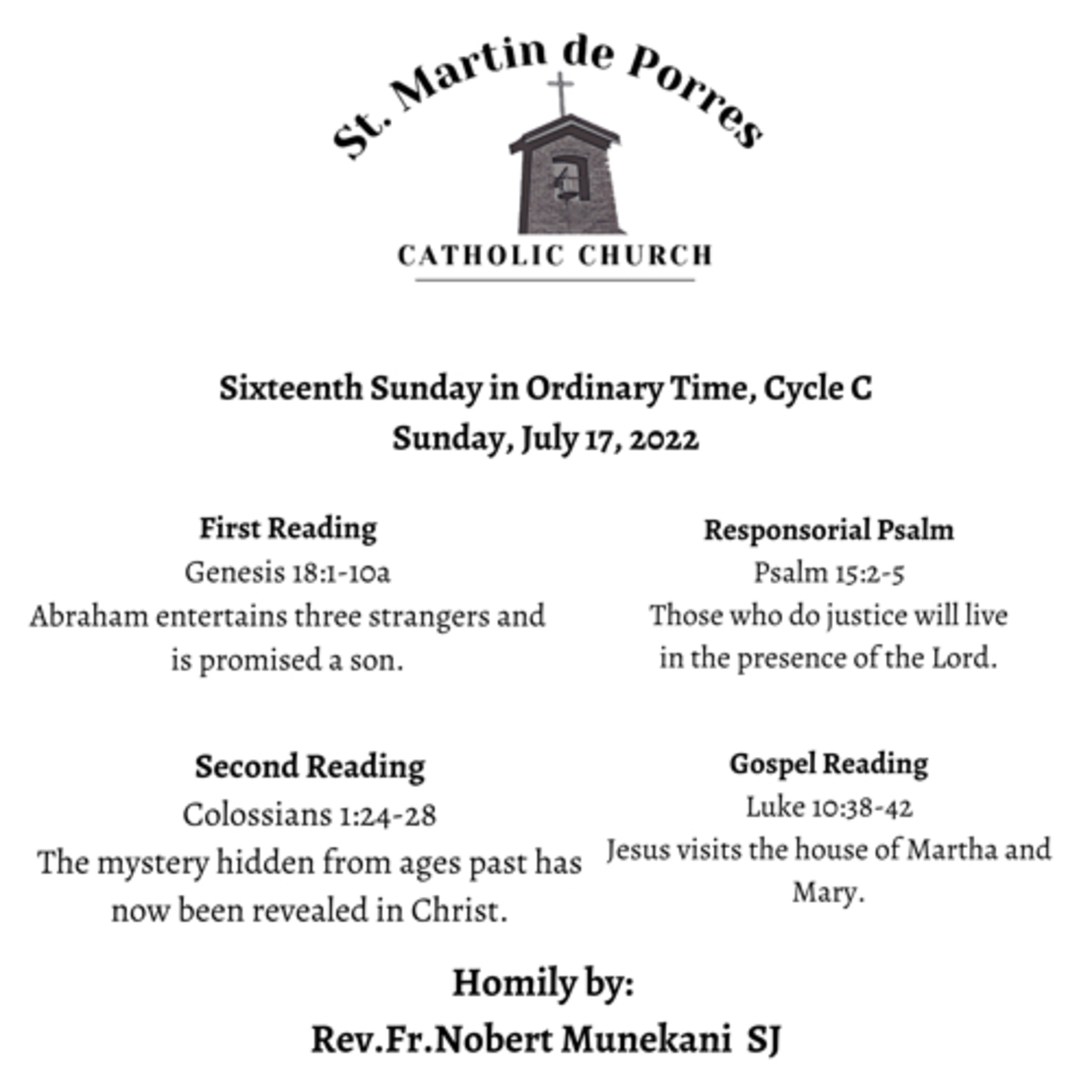 St. Martin de Porres Orlando West
