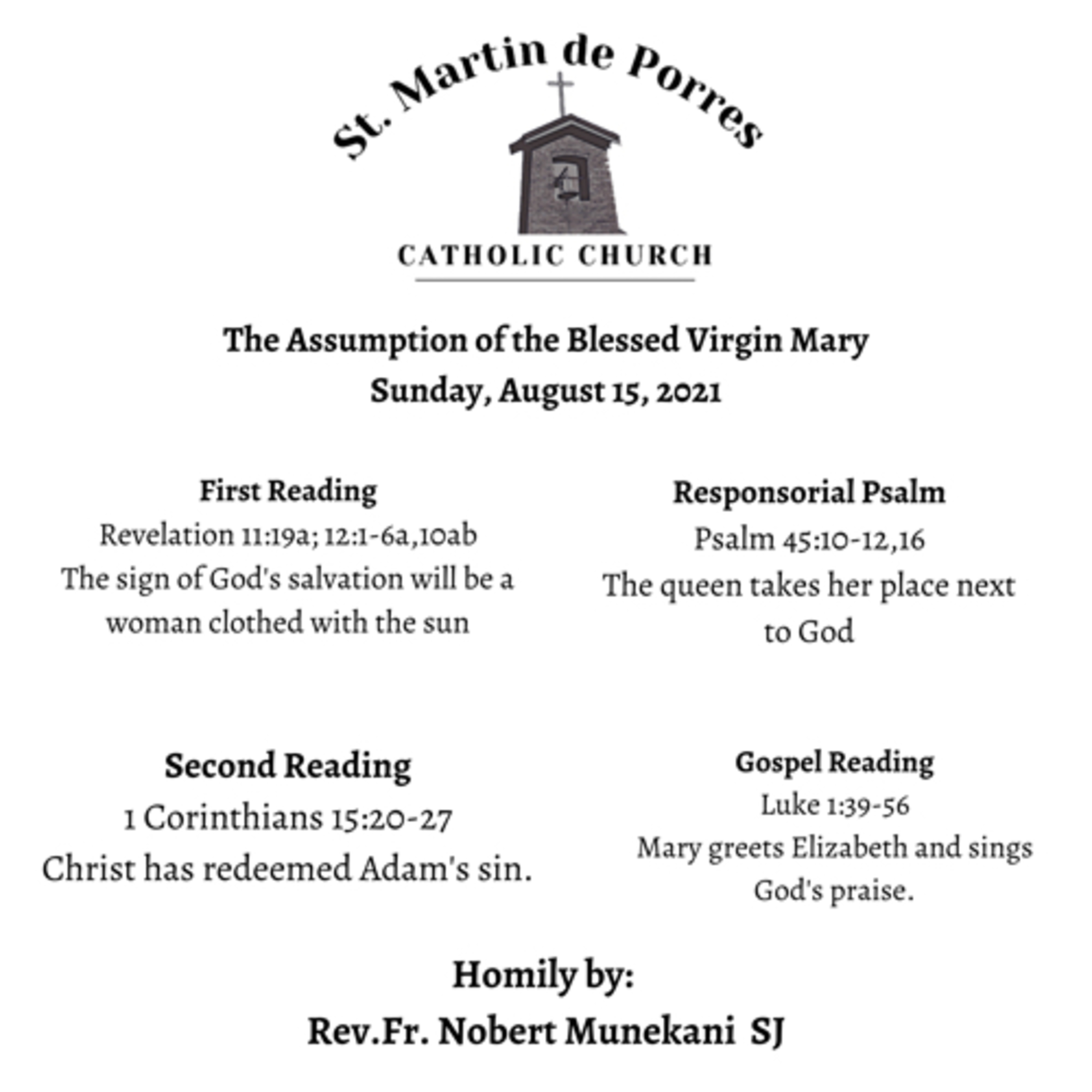 St. Martin de Porres Orlando West