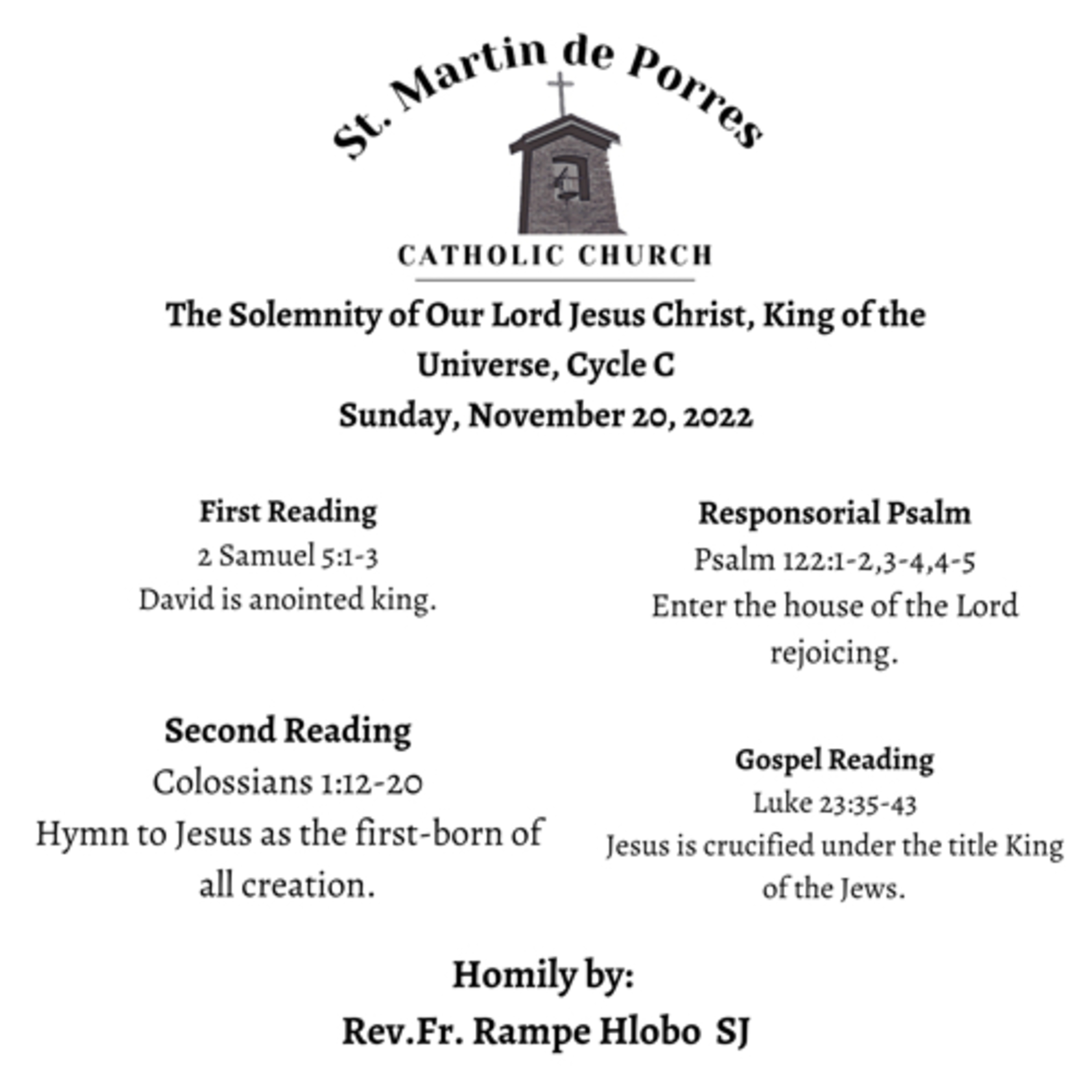 St. Martin de Porres Orlando West