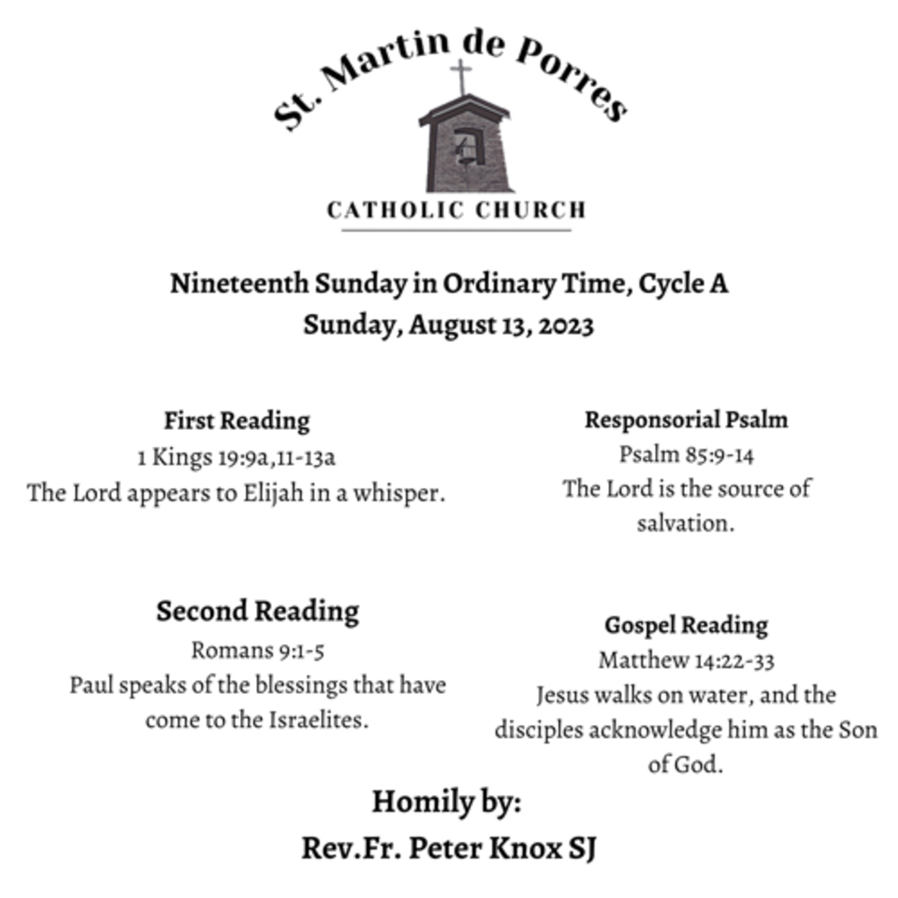 St. Martin de Porres Orlando West