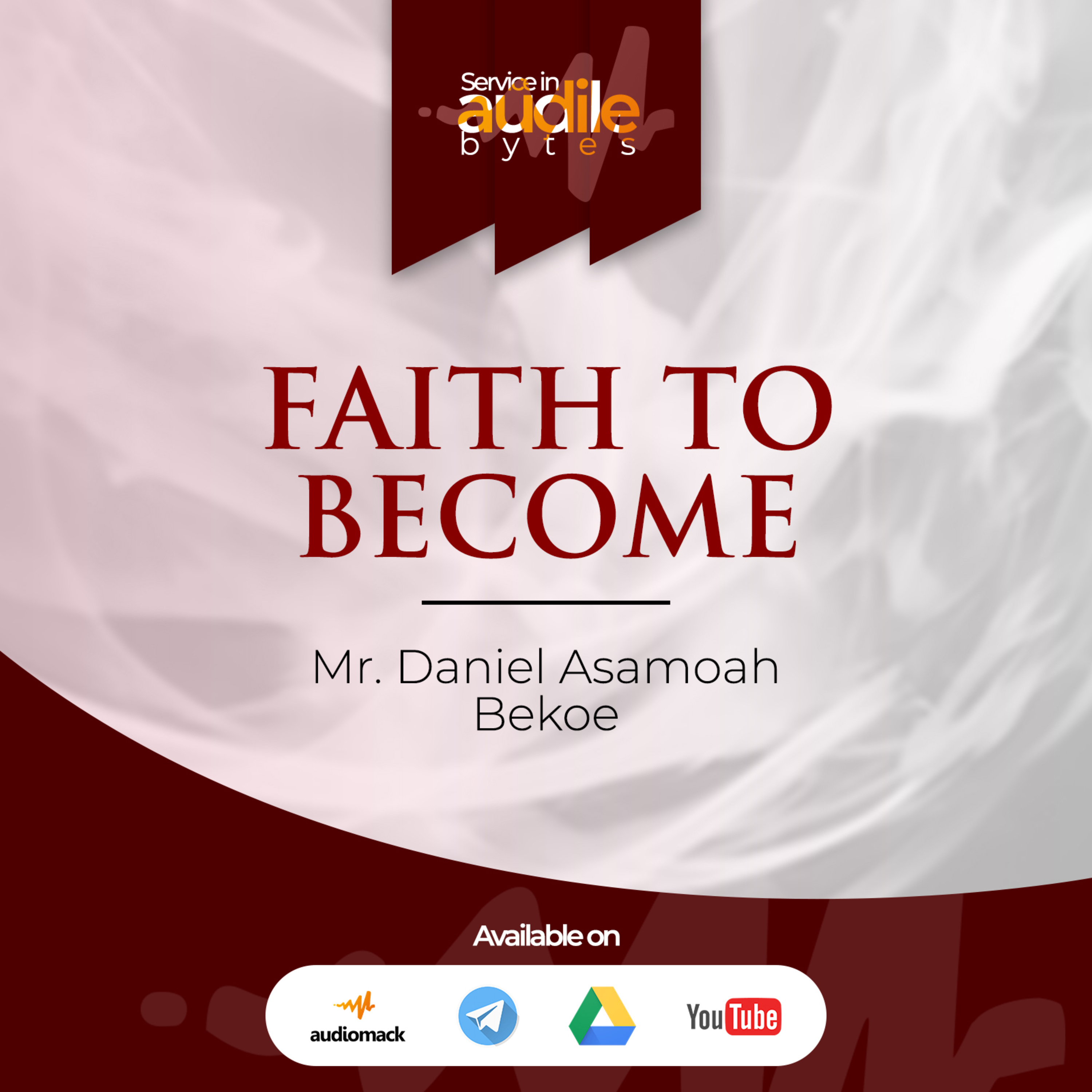 Audile Bytes Podcast - AGCM LEGON