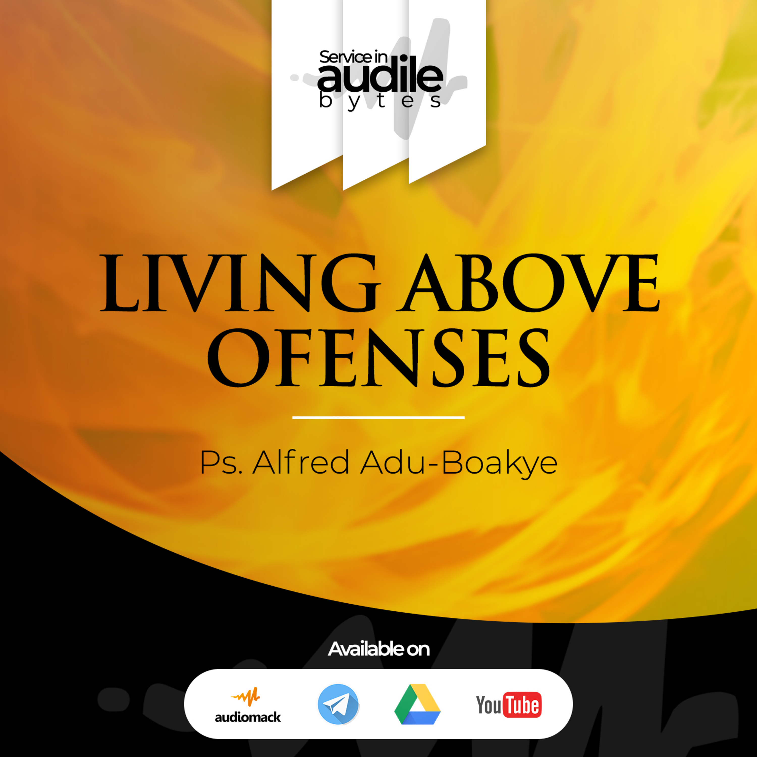 Audile Bytes Podcast - AGCM LEGON