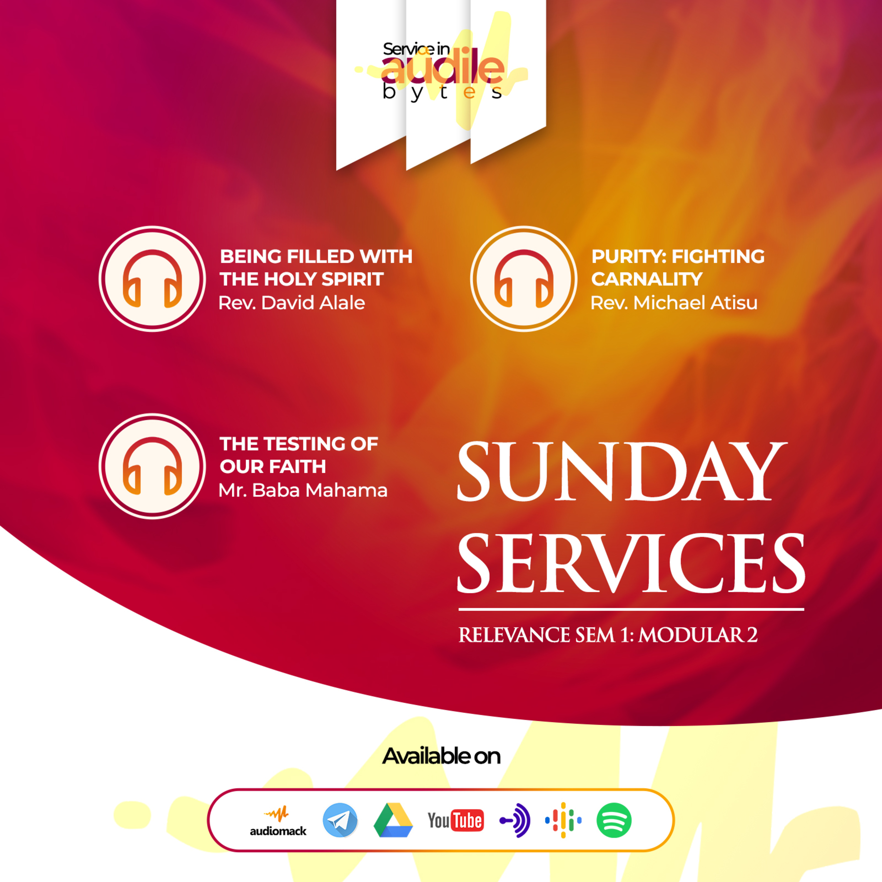 Audile Bytes Podcast - AGCM LEGON