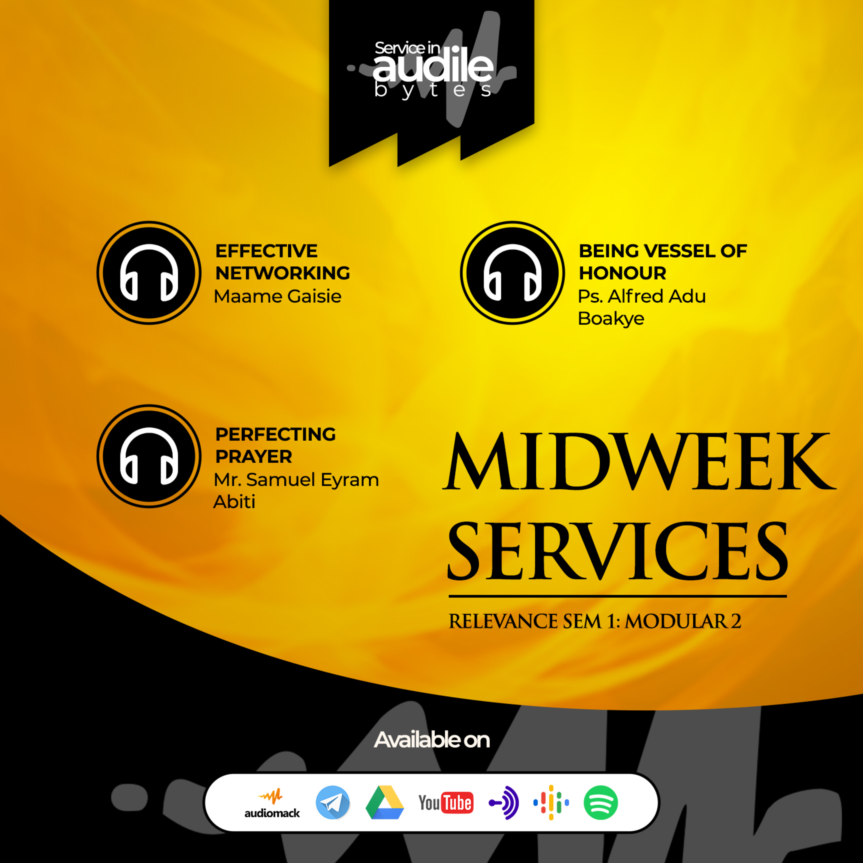 Audile Bytes Podcast - AGCM LEGON
