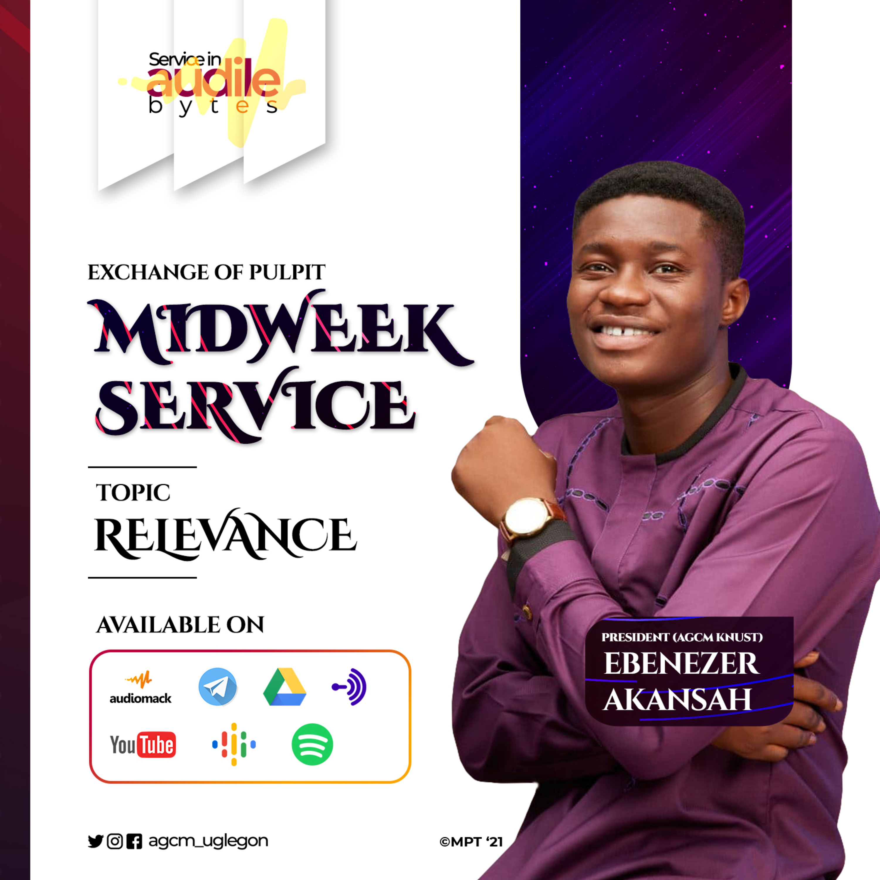Audile Bytes Podcast - AGCM LEGON