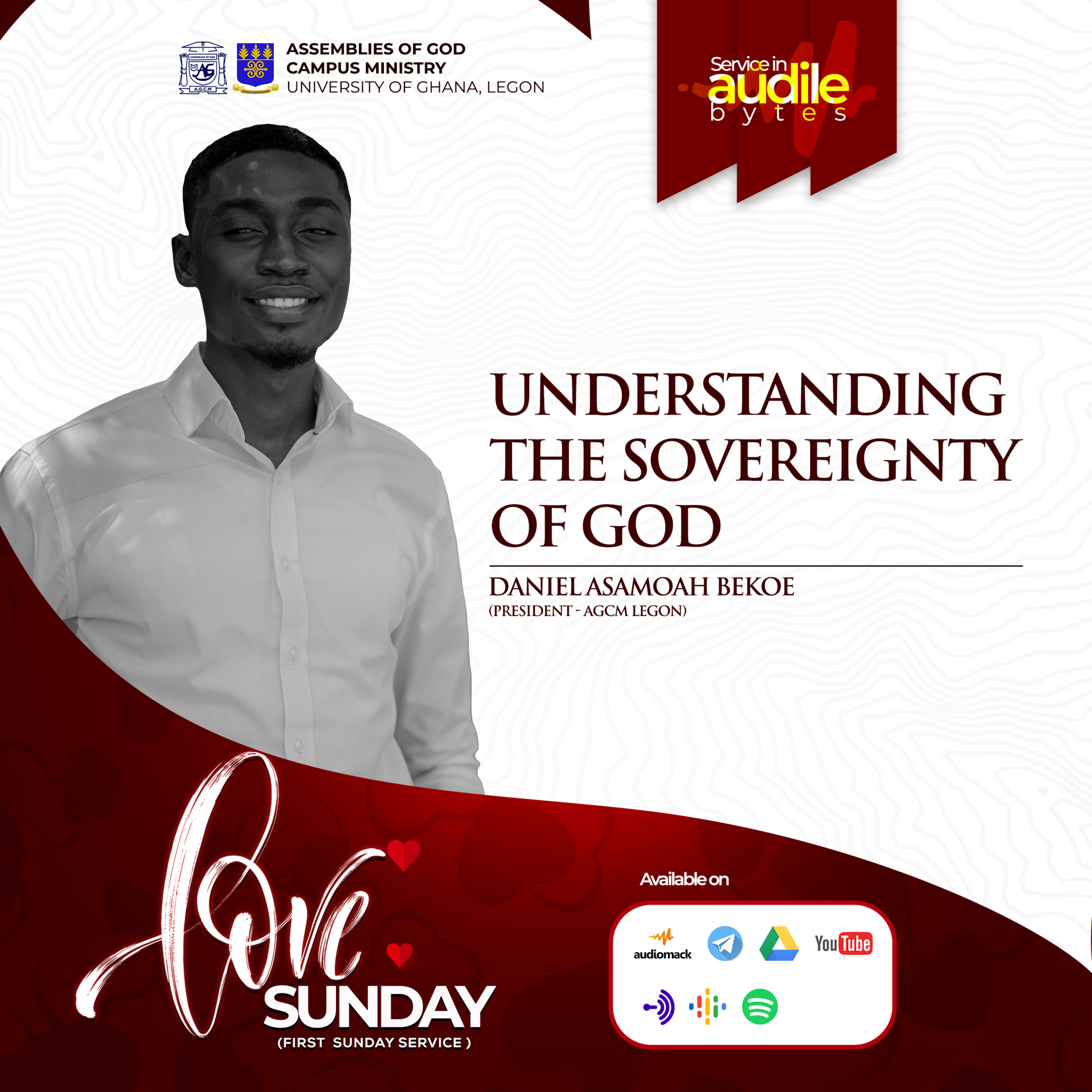 Audile Bytes Podcast - AGCM LEGON