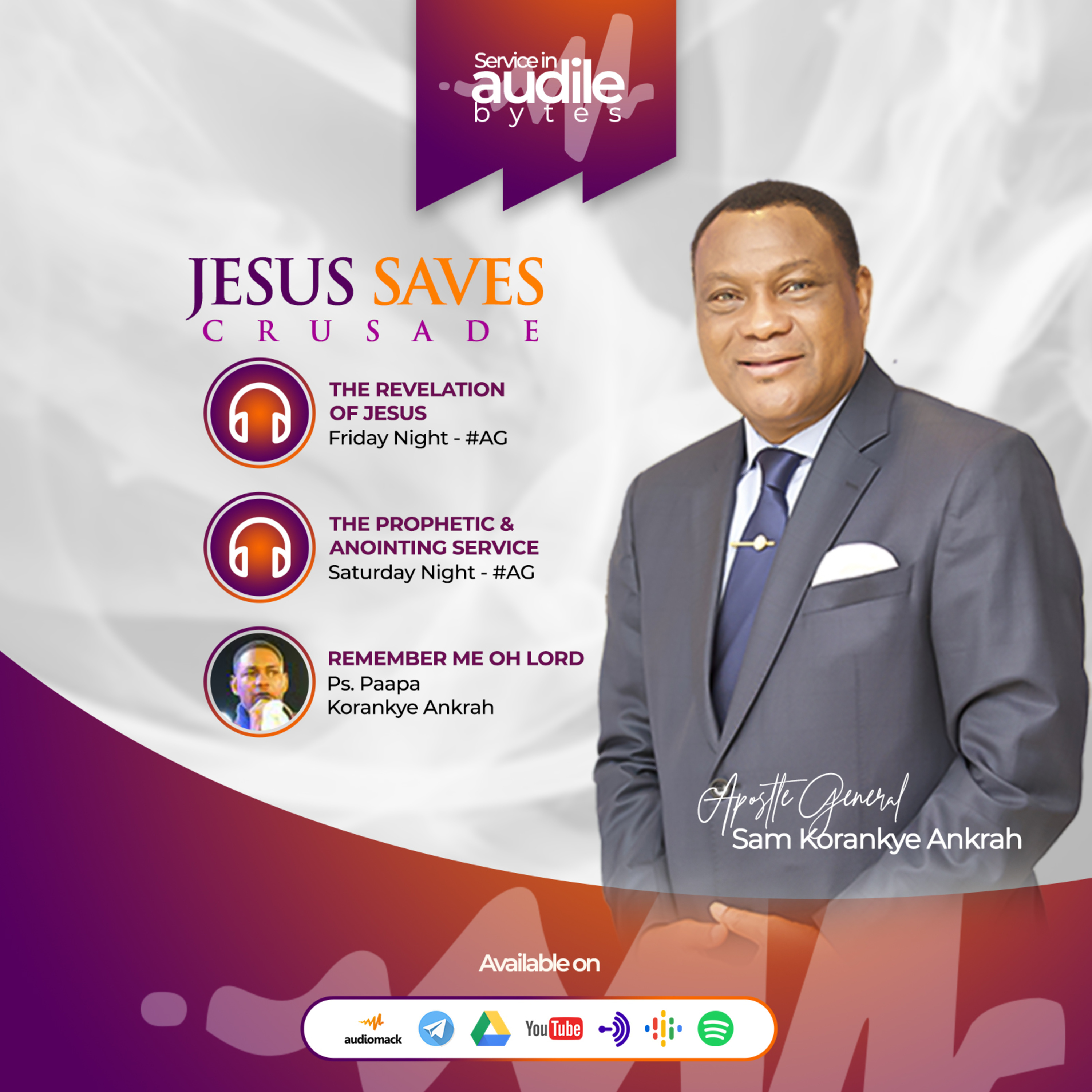 Audile Bytes Podcast - AGCM LEGON