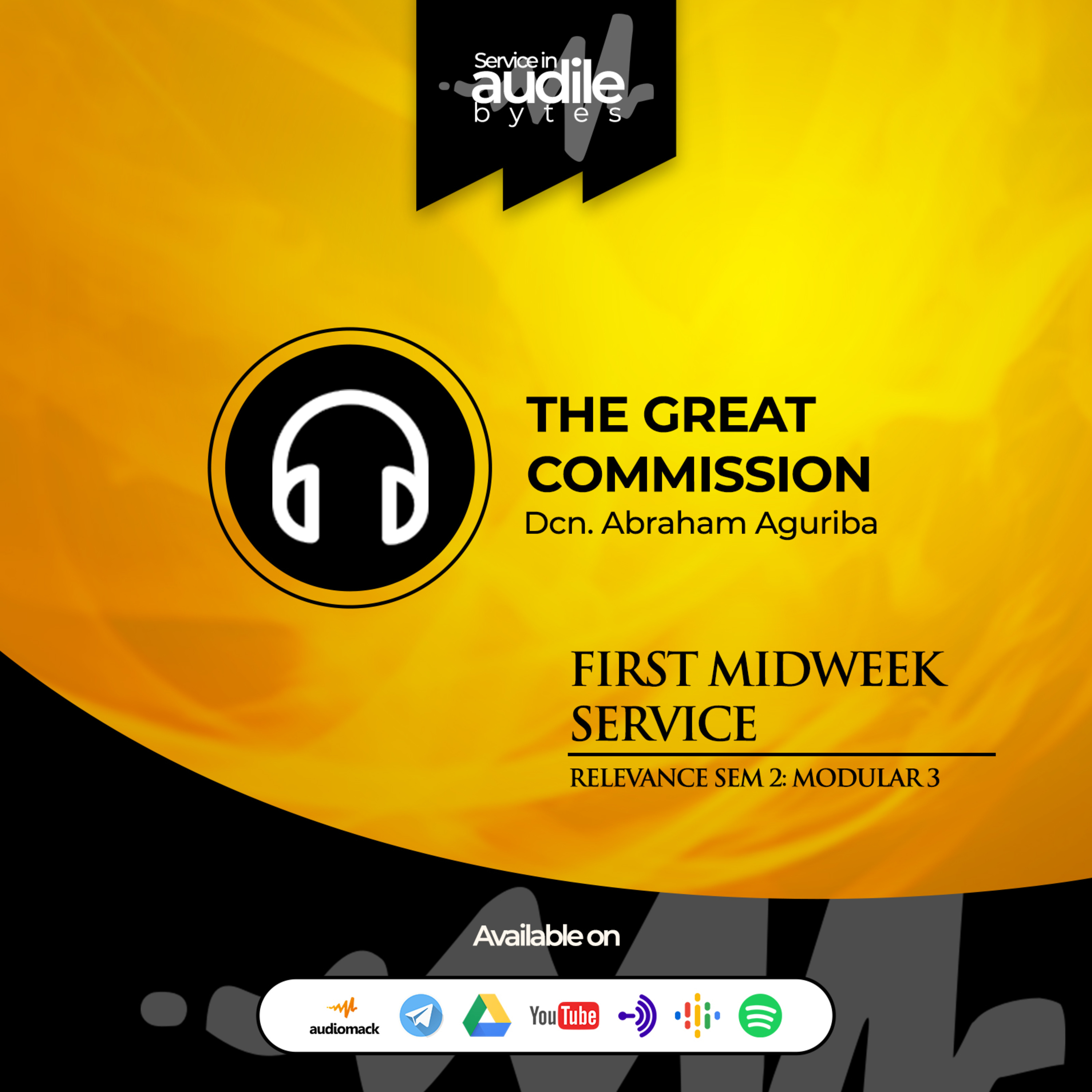 Audile Bytes Podcast - AGCM LEGON