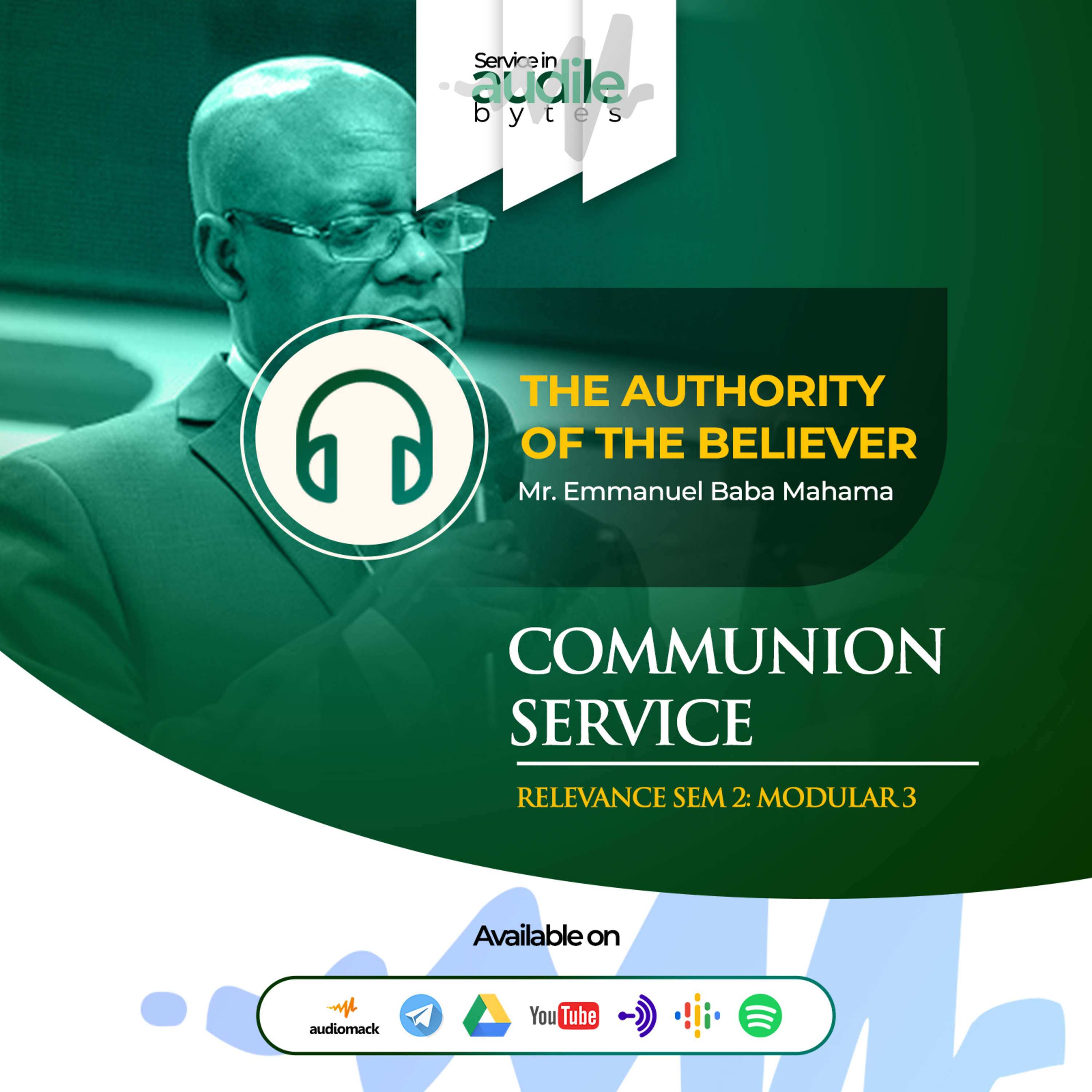 Audile Bytes Podcast - AGCM LEGON