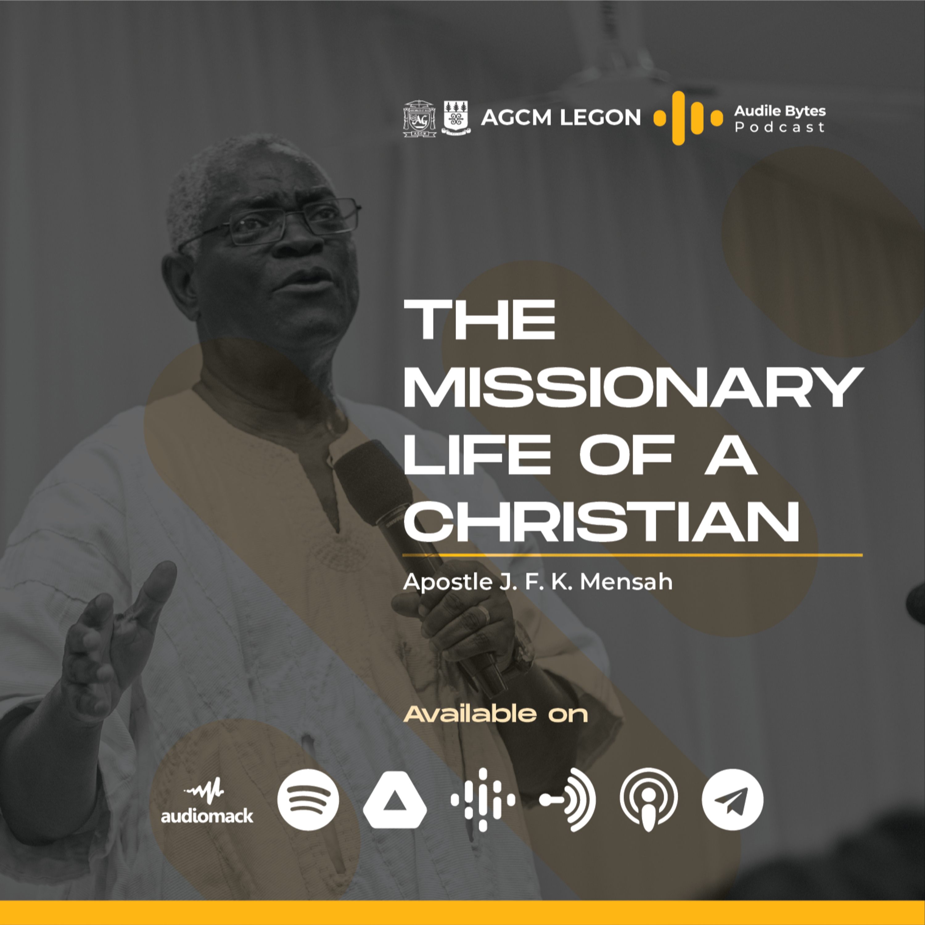 Audile Bytes Podcast - AGCM LEGON