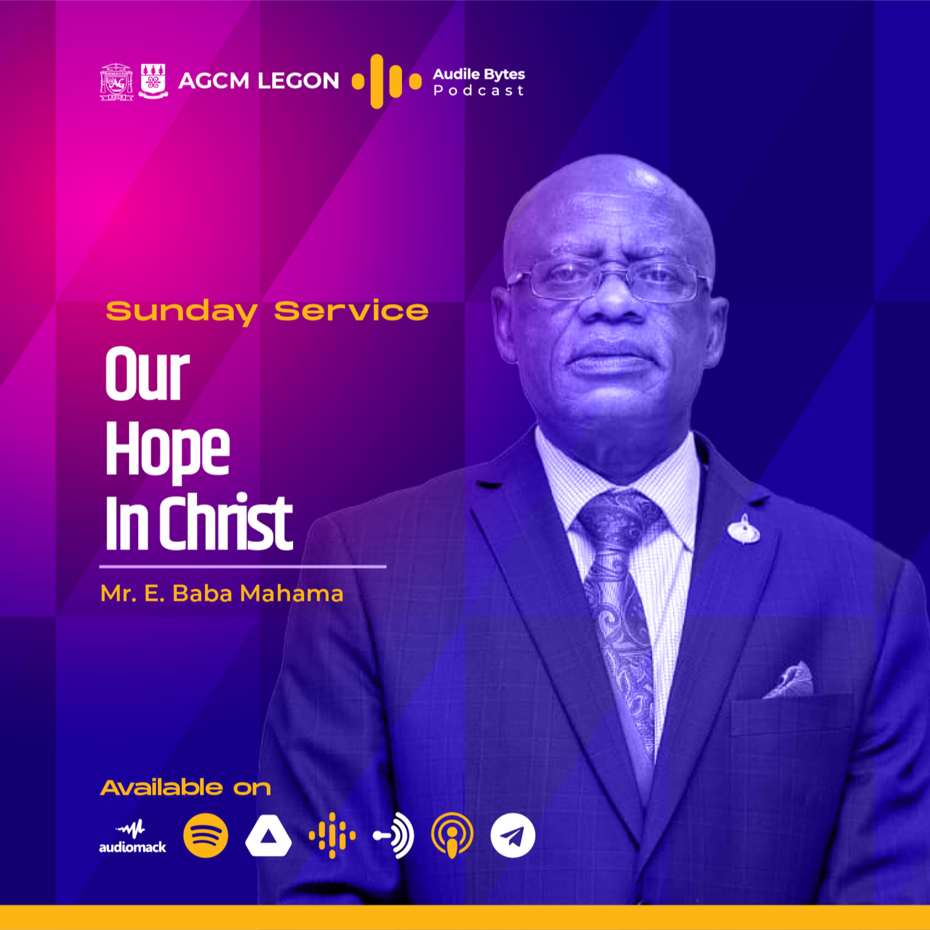 Audile Bytes Podcast - AGCM LEGON