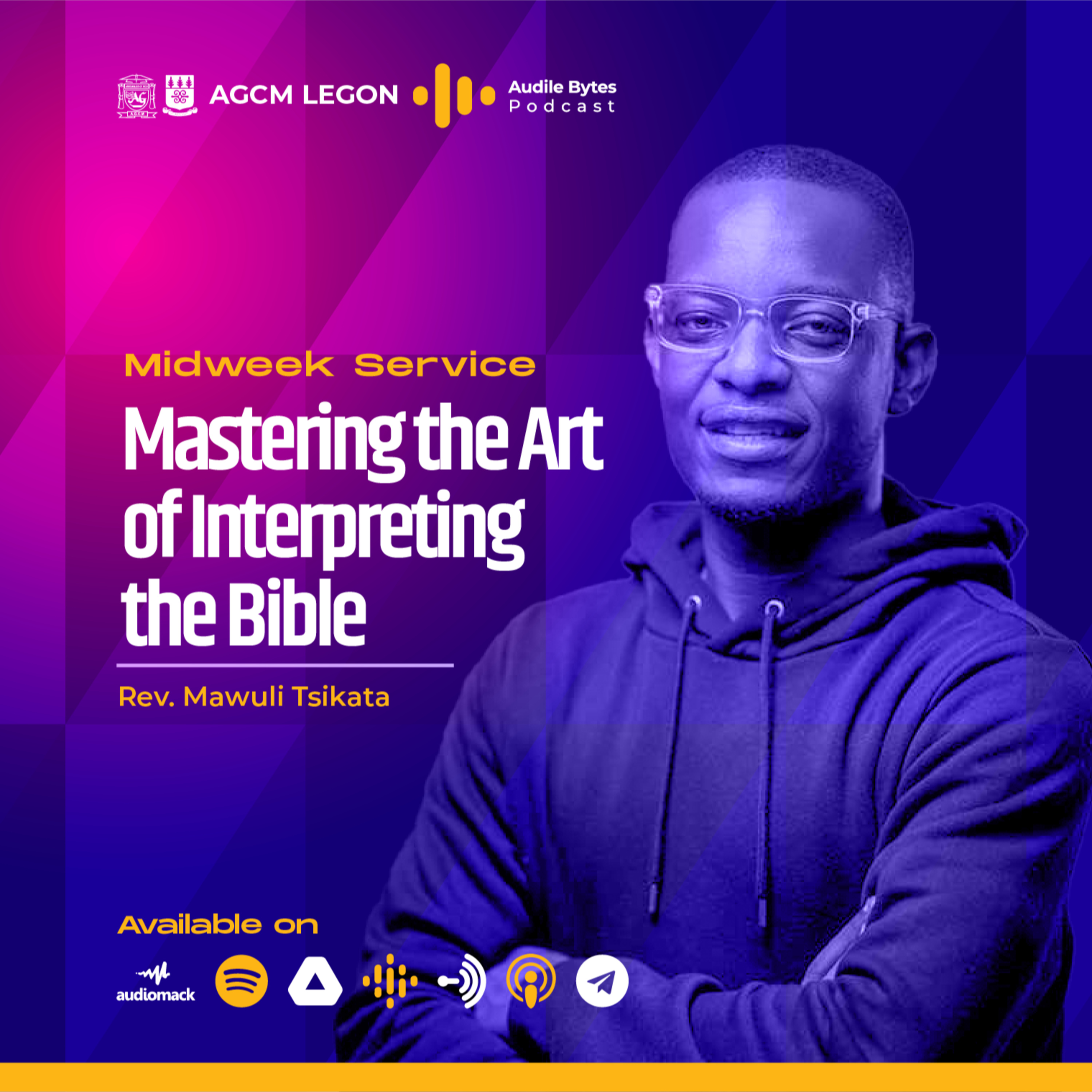 Audile Bytes Podcast - AGCM LEGON