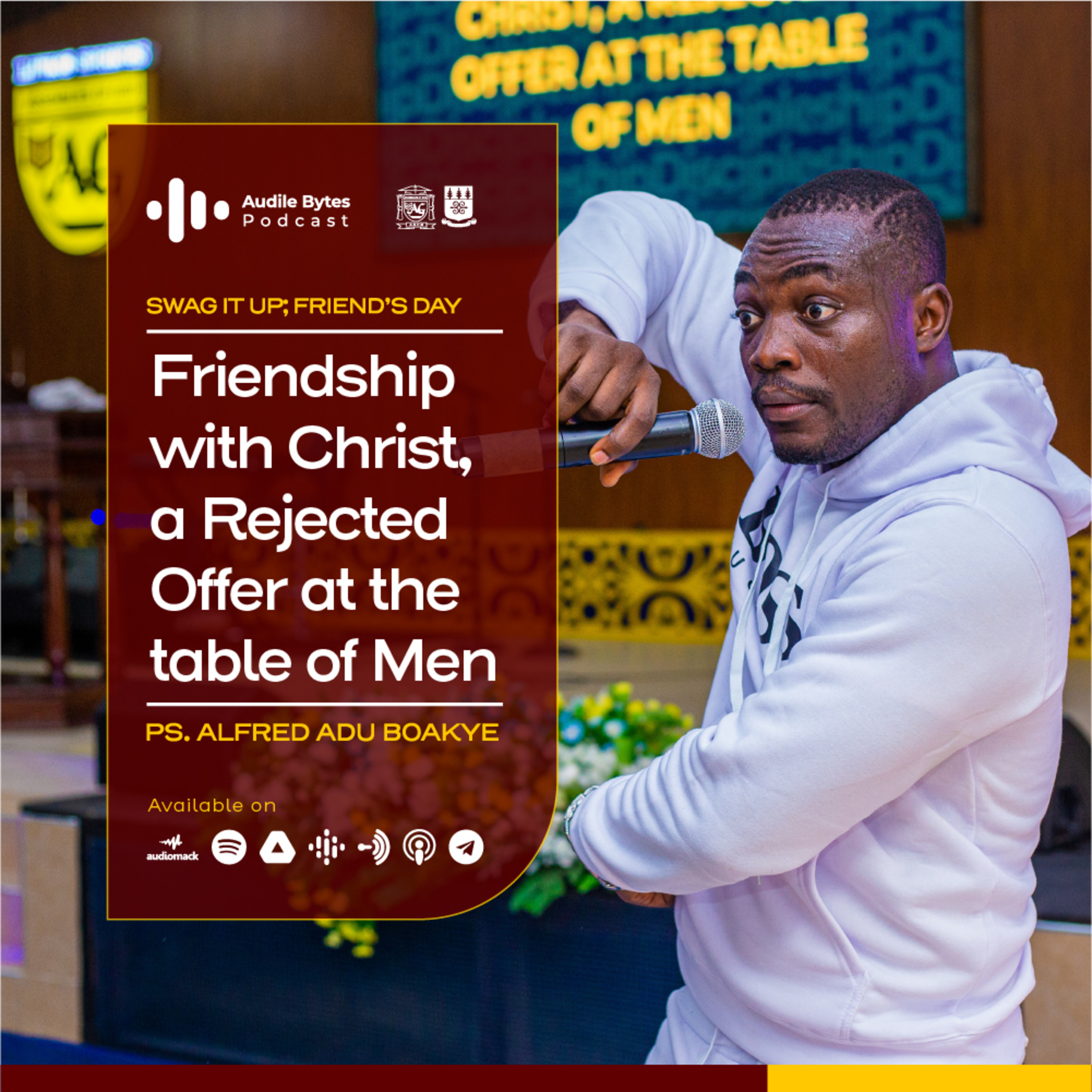 Audile Bytes Podcast - AGCM LEGON