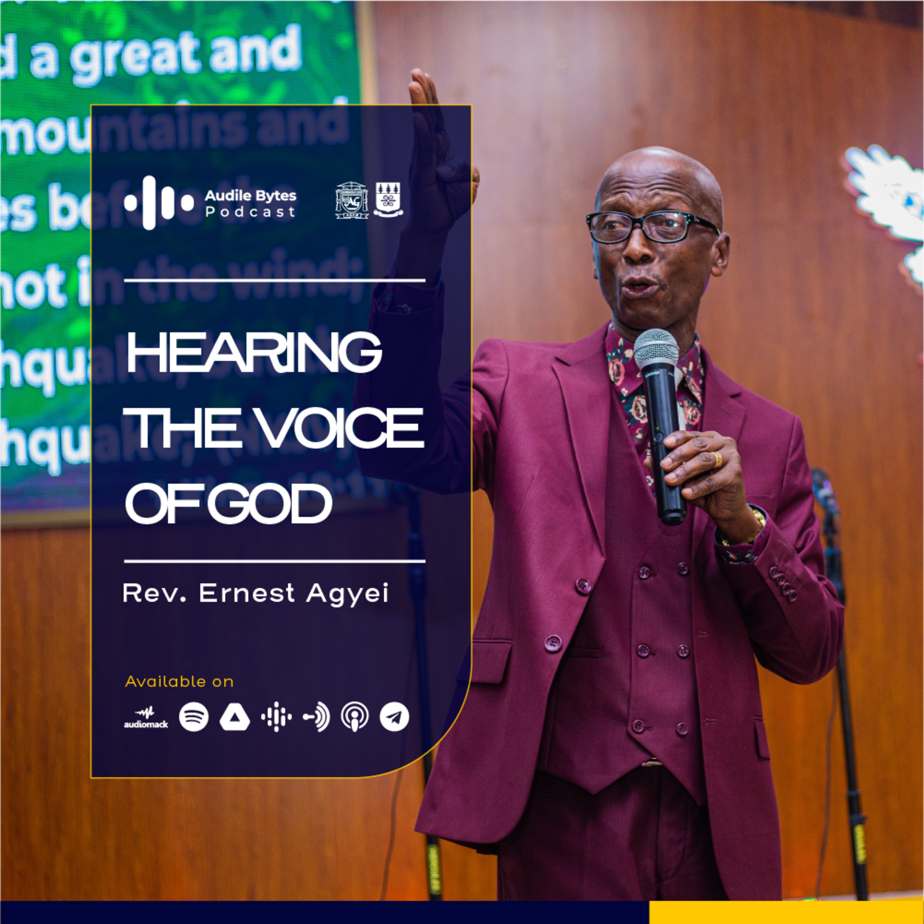 Audile Bytes Podcast - AGCM LEGON
