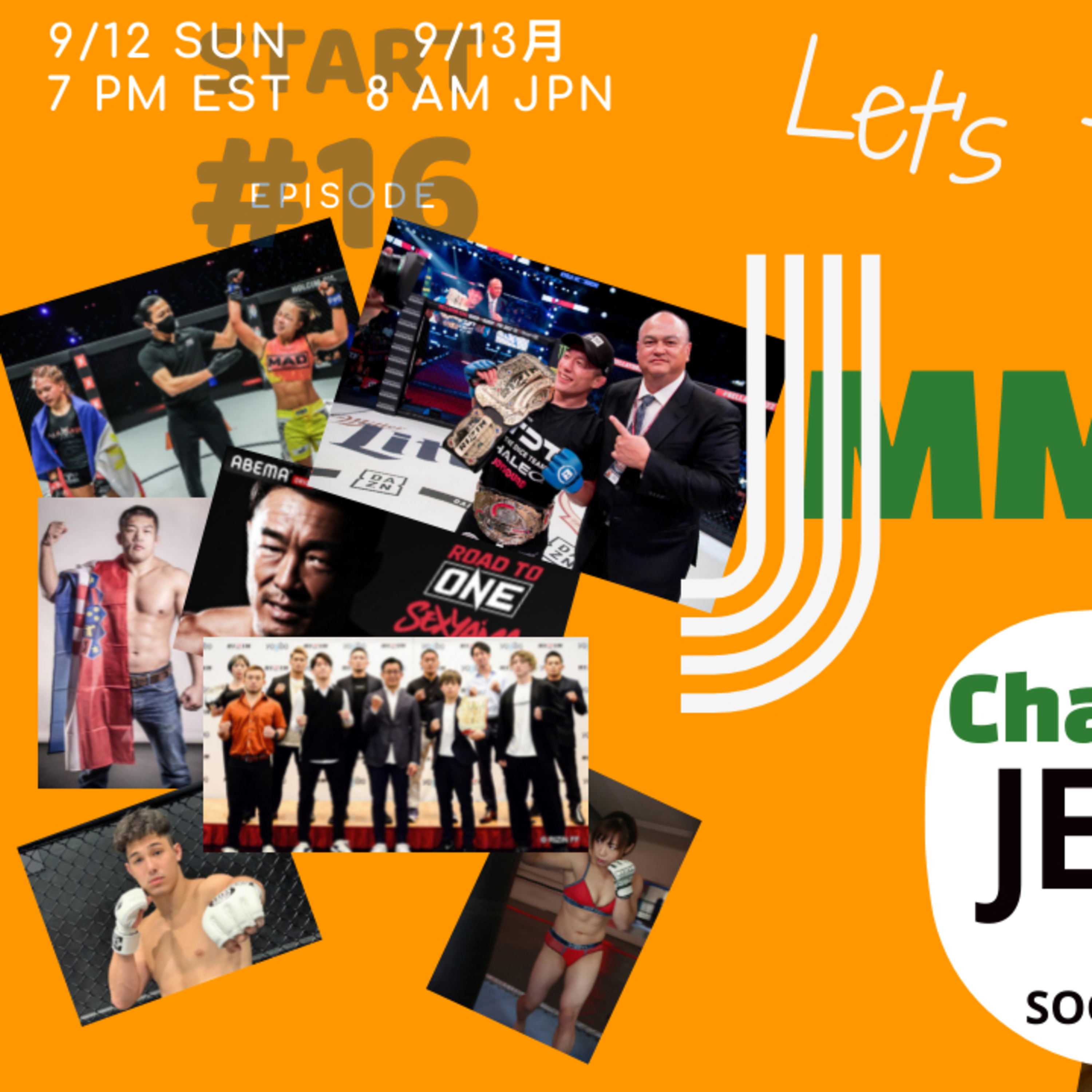 Shu Hirata\'s Let\'s Talk Japanese Fight Sports with Charlie Jewett from Sogo-Kaku.com