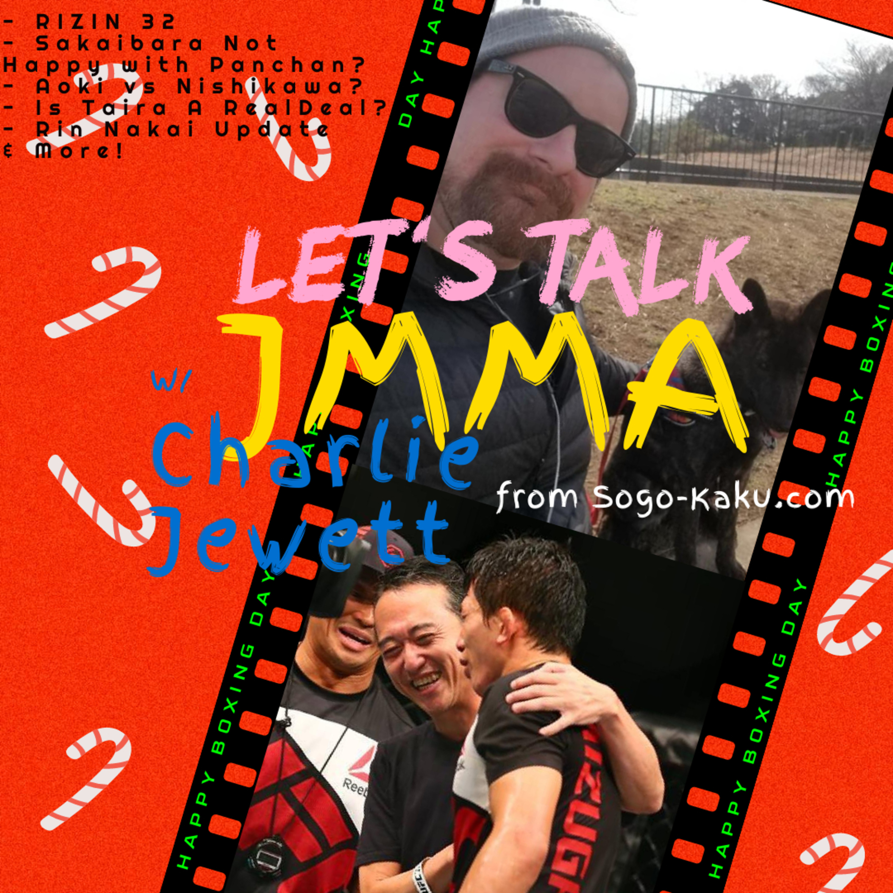 Shu Hirata\'s Let\'s Talk Japanese Fight Sports with Charlie Jewett from Sogo-Kaku.com