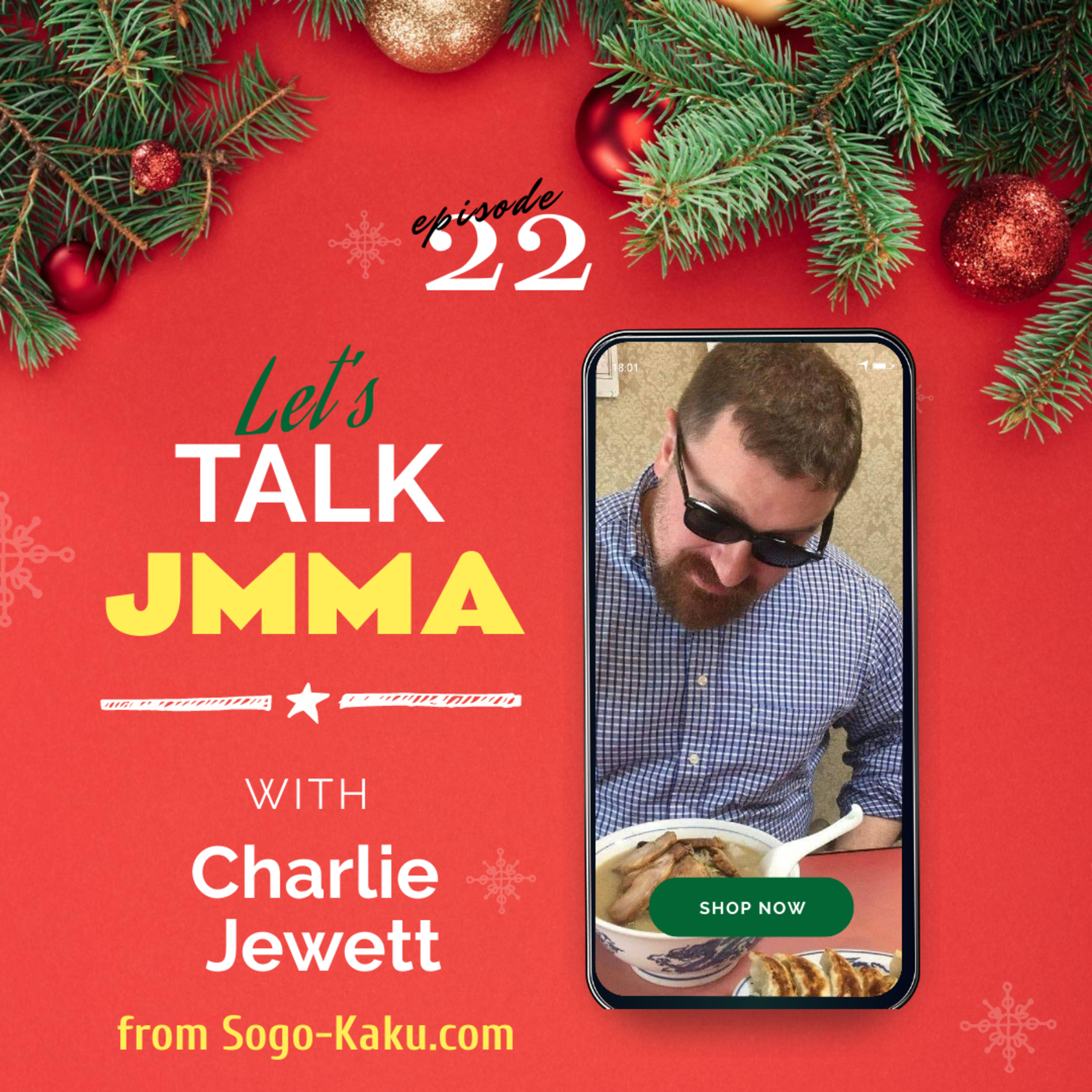 Shu Hirata\'s Let\'s Talk Japanese Fight Sports with Charlie Jewett from Sogo-Kaku.com