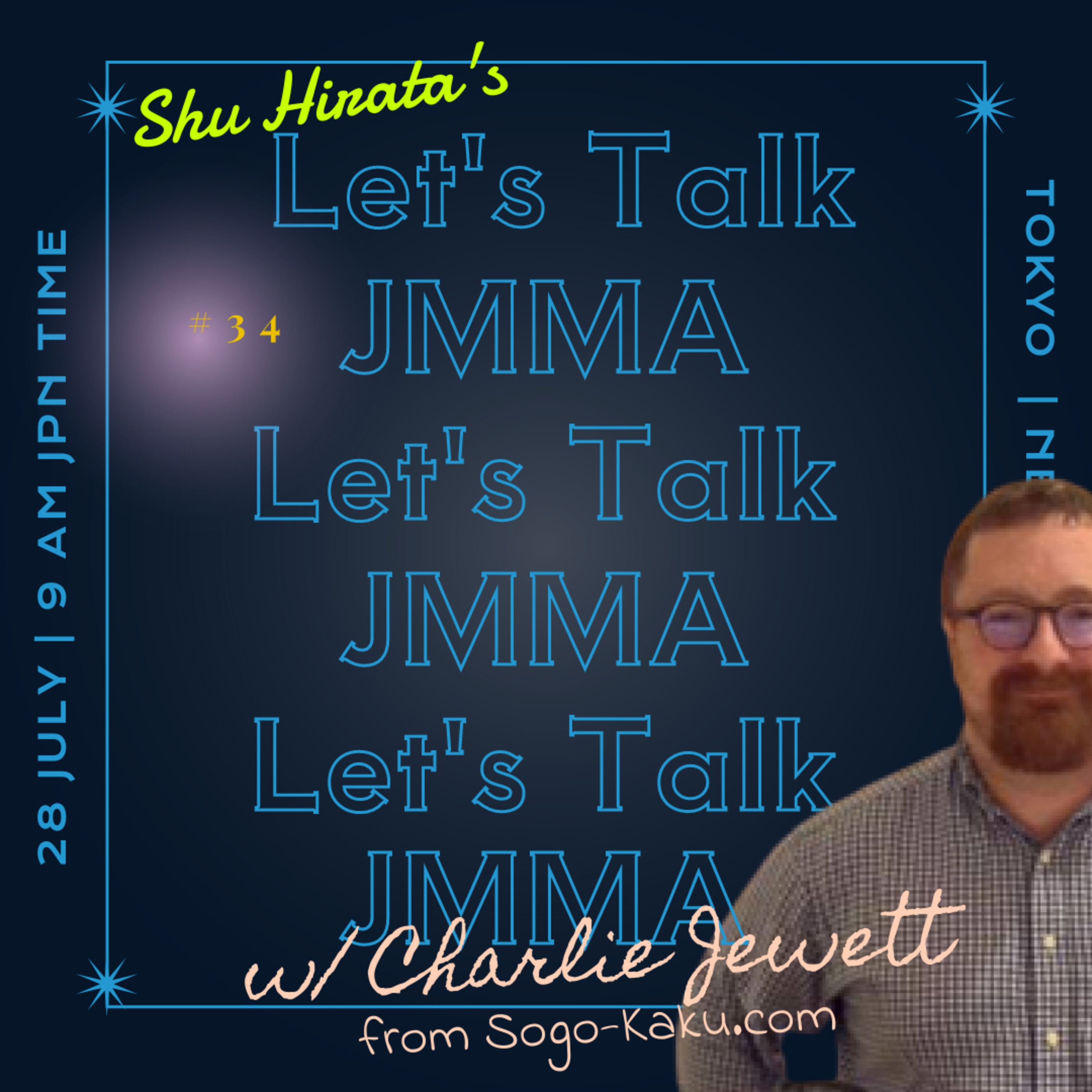 Shu Hirata\'s Let\'s Talk Japanese Fight Sports with Charlie Jewett from Sogo-Kaku.com