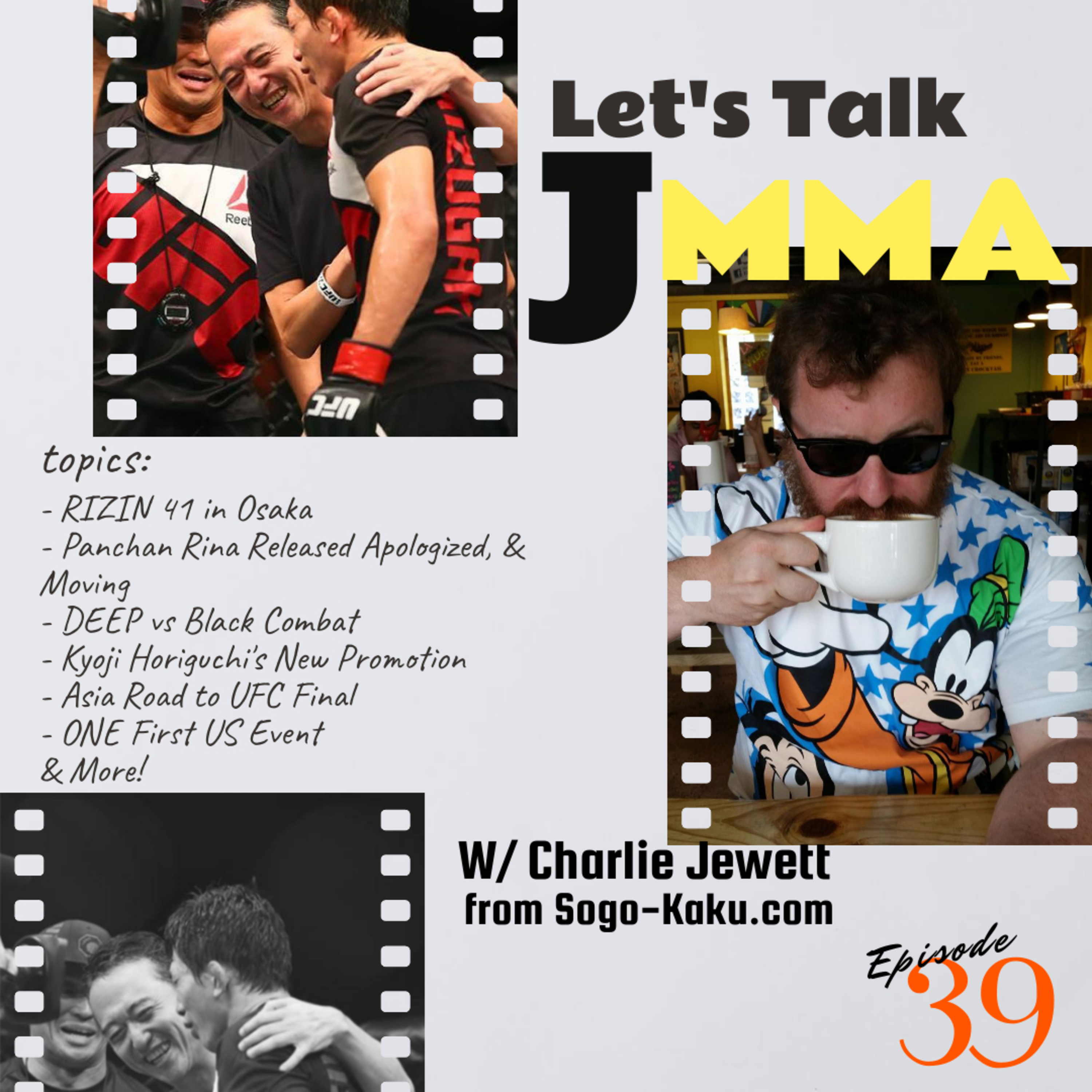 Shu Hirata\'s Let\'s Talk Japanese Fight Sports with Charlie Jewett from Sogo-Kaku.com
