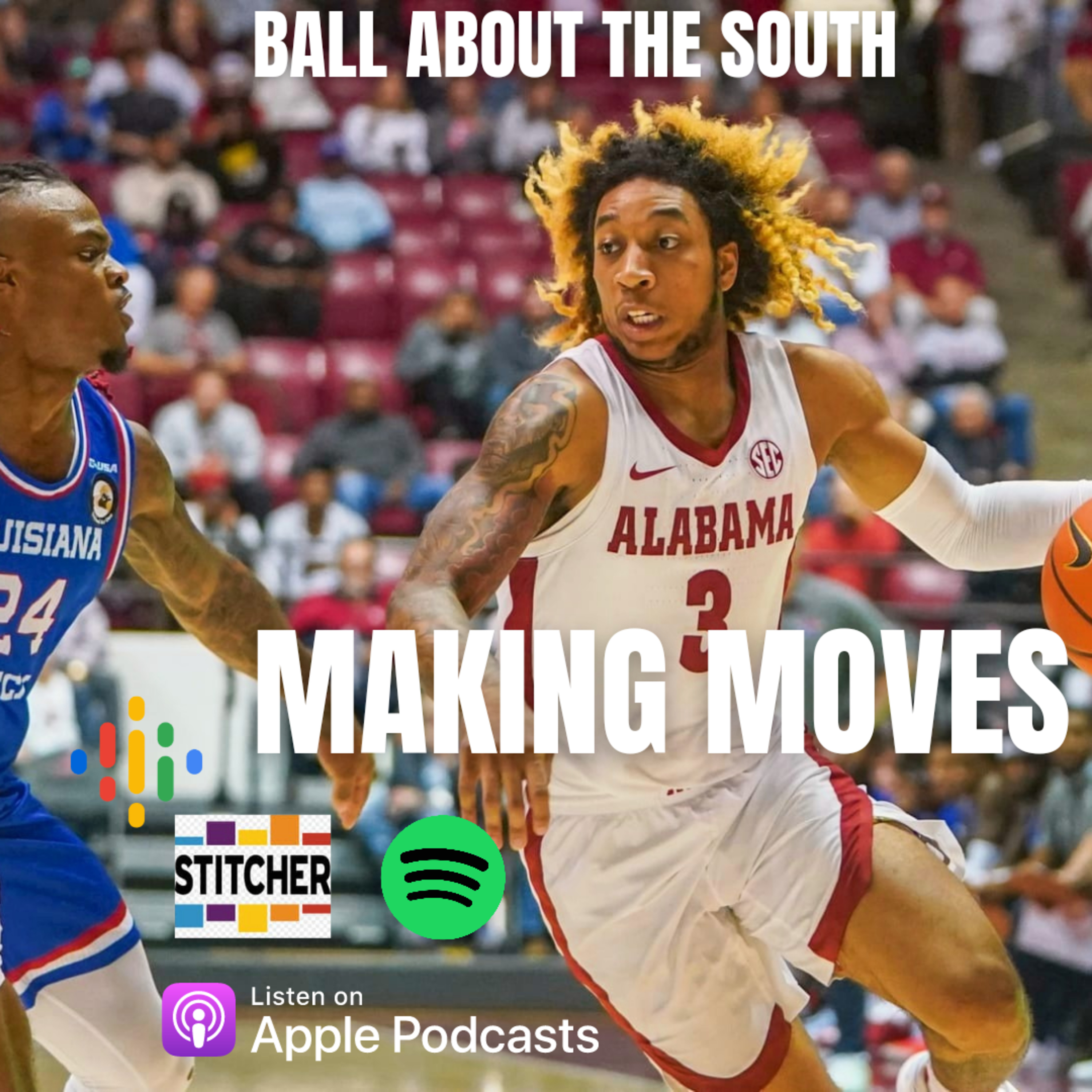 BALL ABOUT THE SOUTH with CWOOD