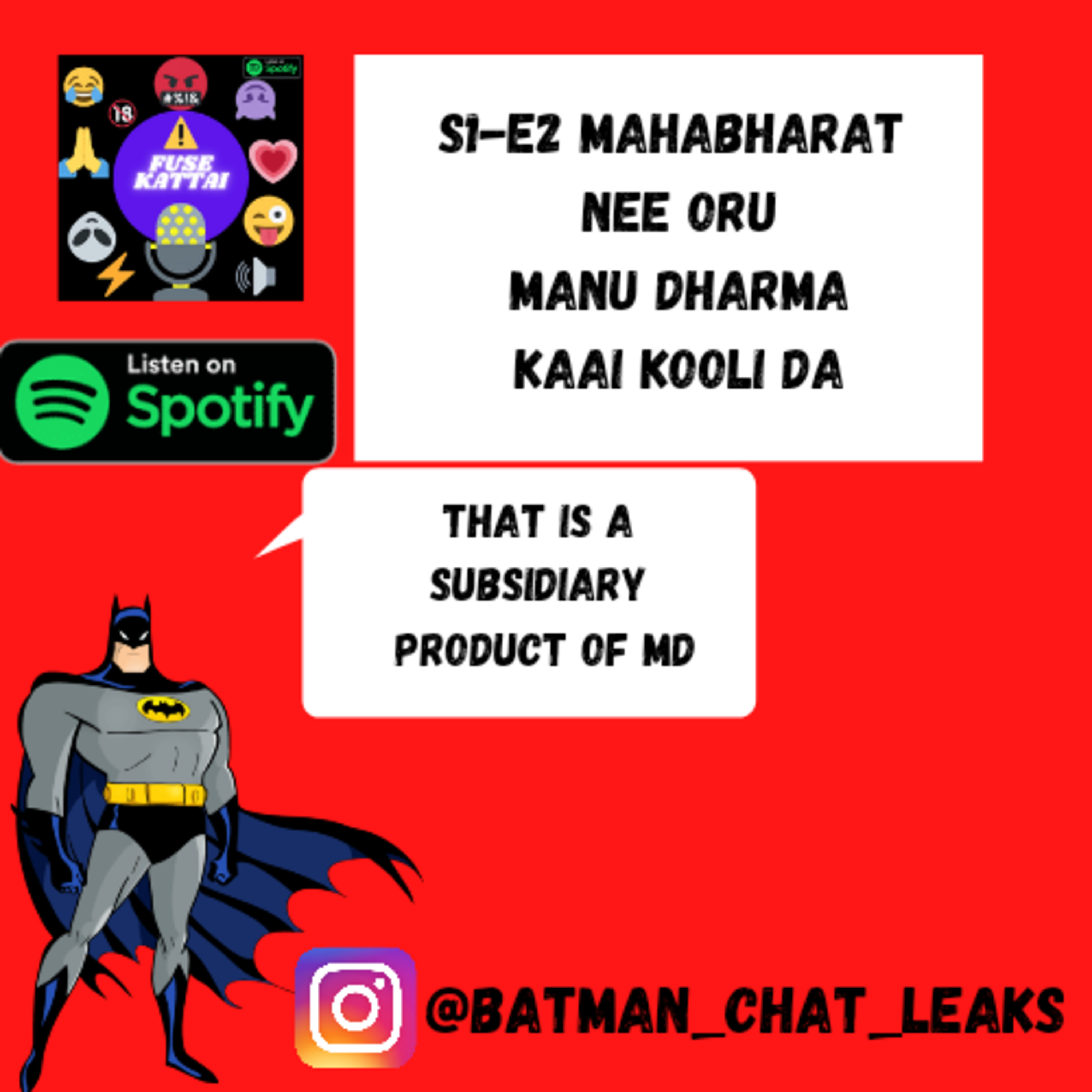 FUSE KATTAI PODCASTS