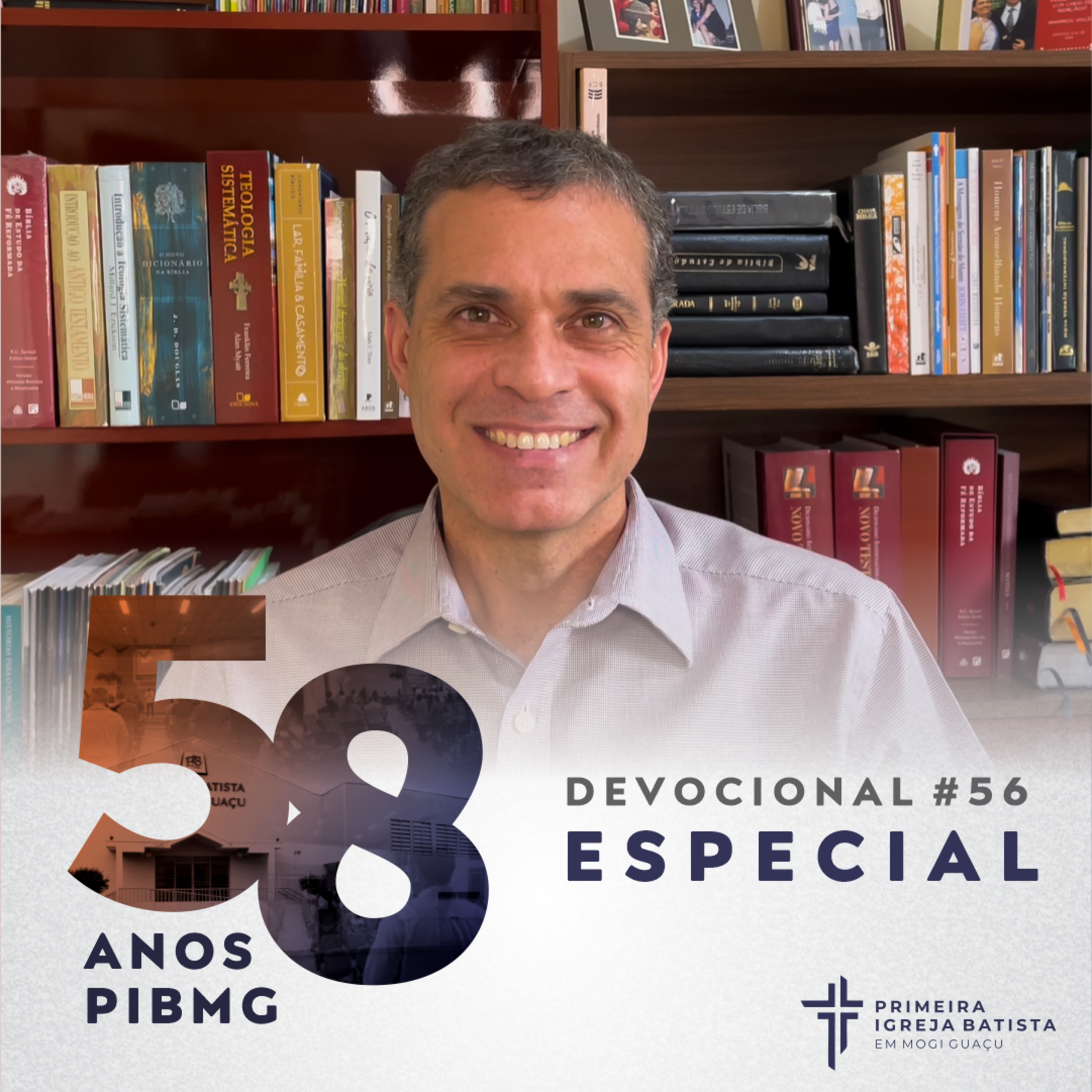Devocional #56 - Ensino | 09 Setembro 2021 episode artwork