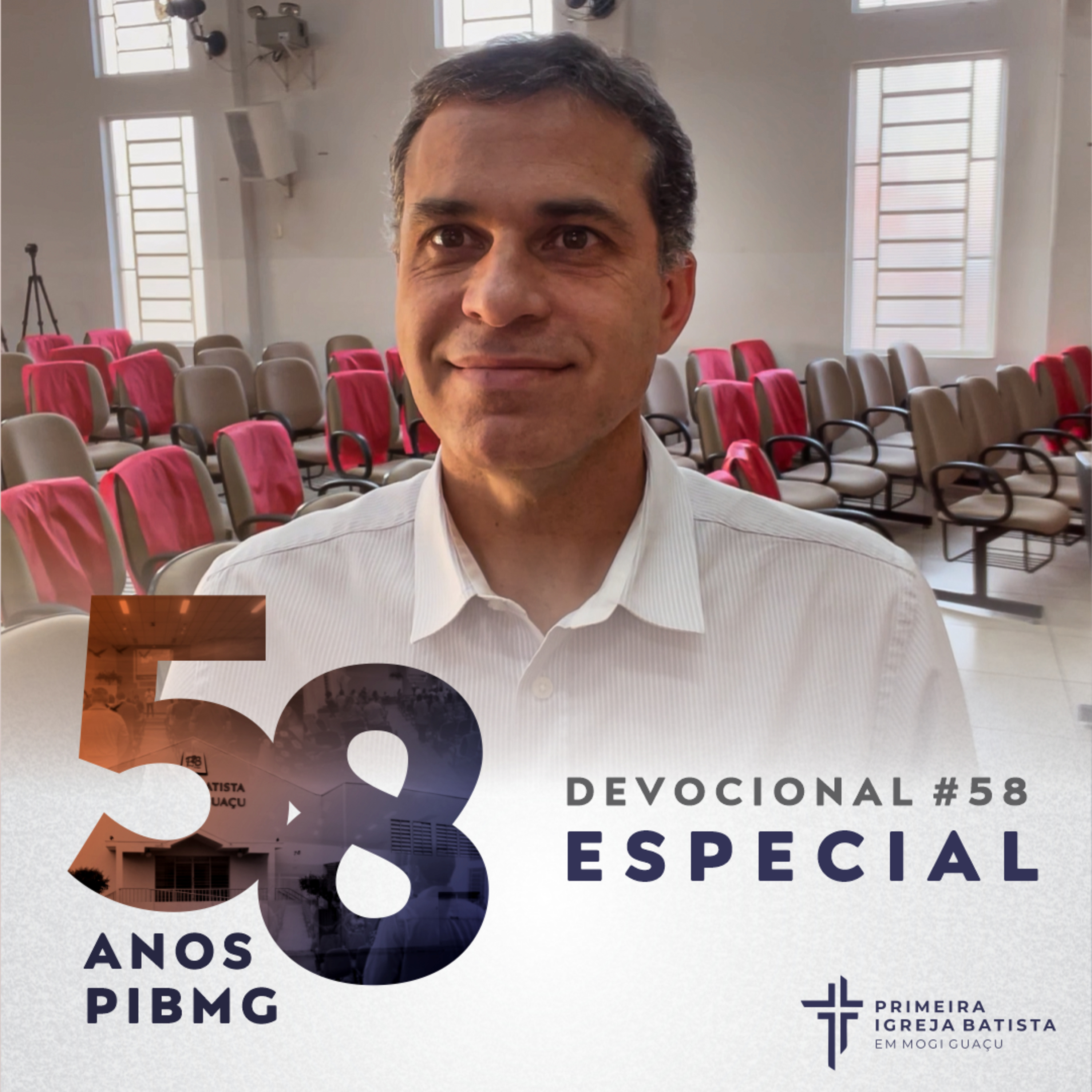 Devocional #58 - Comunhão | 15 Setembro 2021 episode artwork
