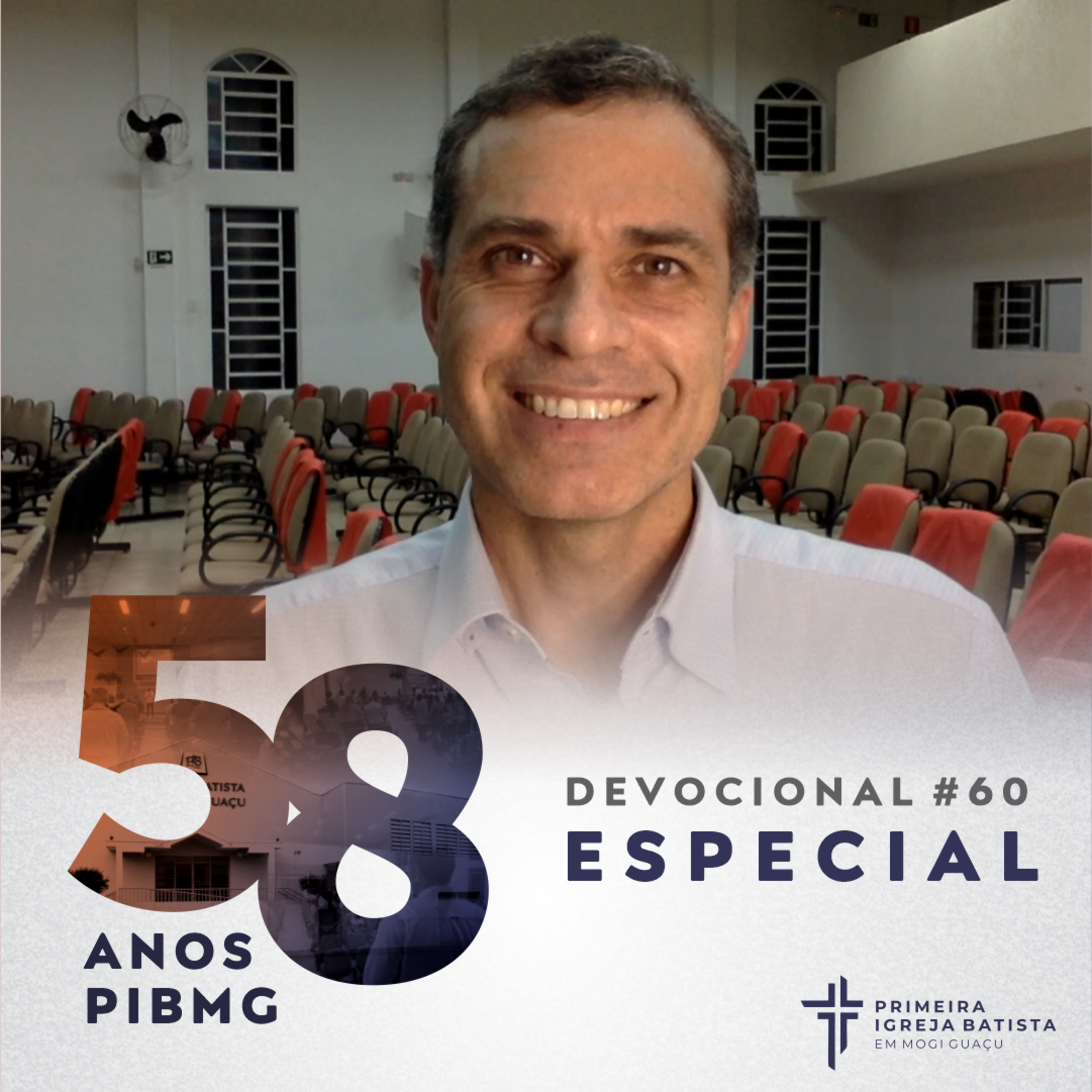 Devocional #60 - Uma Mensagem de Esperança | 18 Setembro 2021 episode artwork