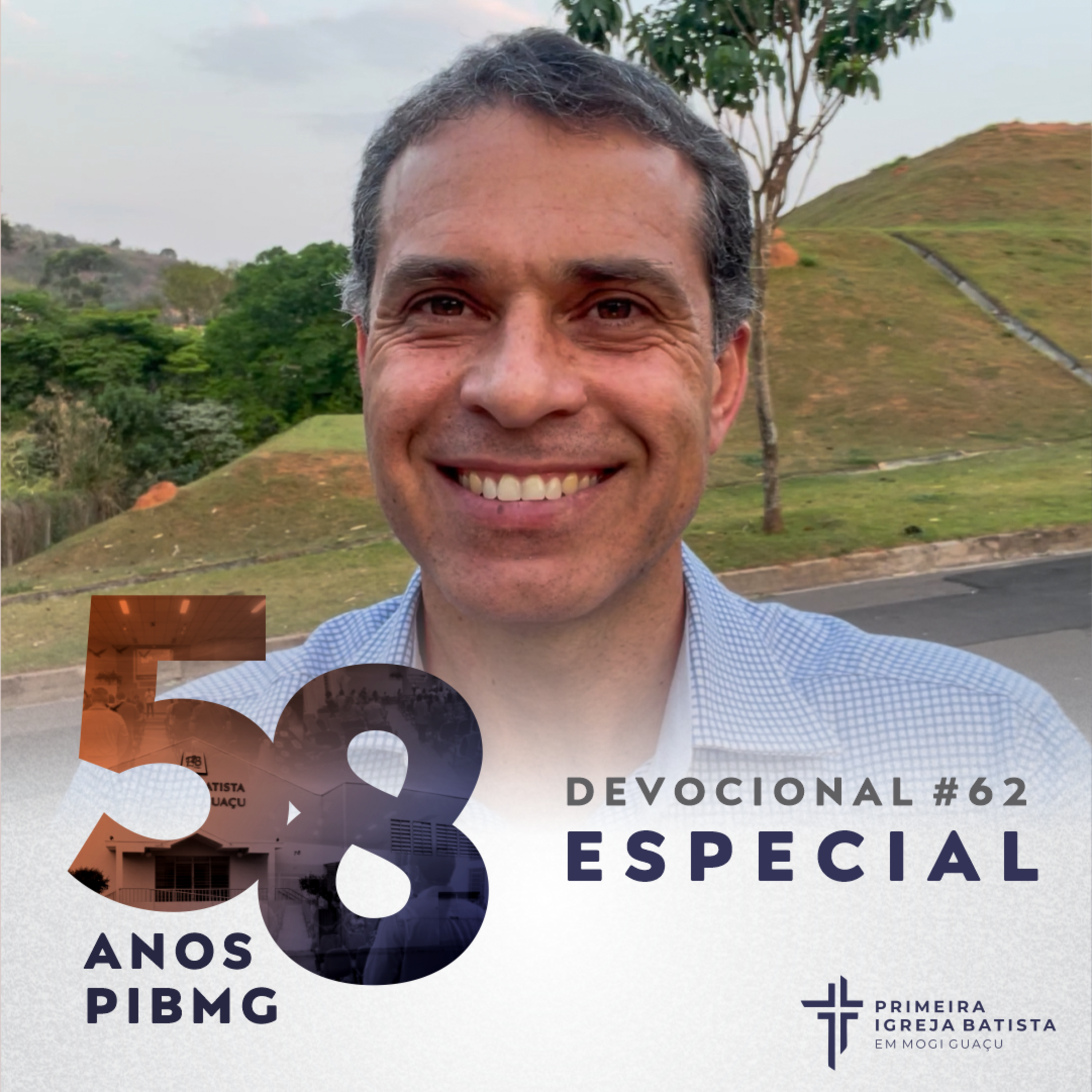 Devocional #62 - O entendimento que Deus concede | 23 Setembro 2021 episode artwork
