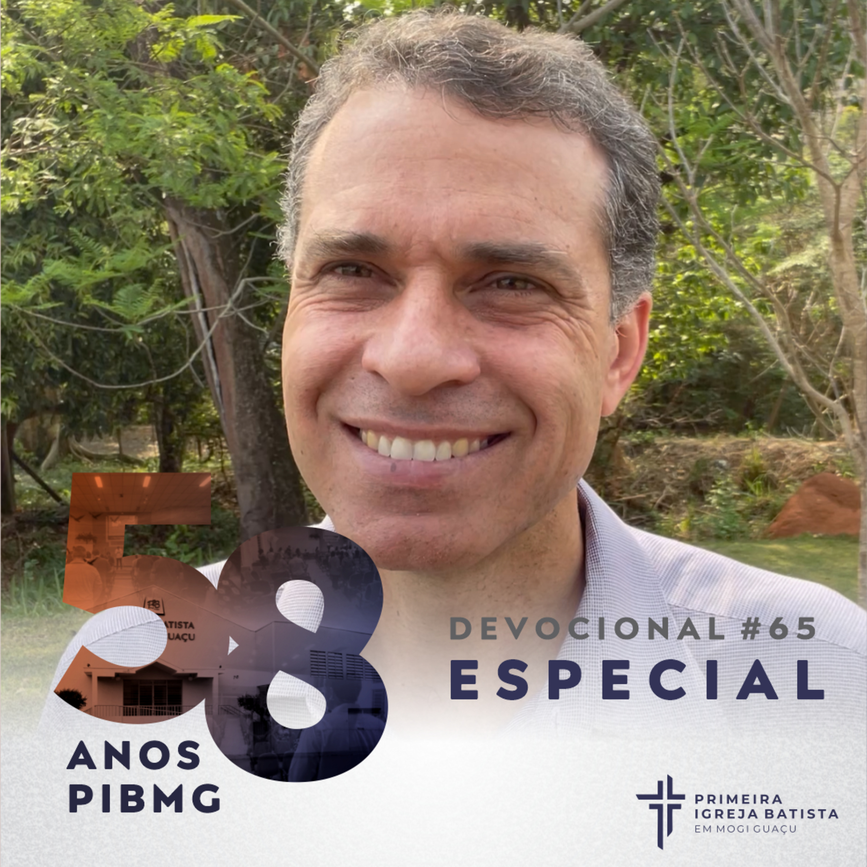 Devocional #64 - Alegria de ir a Casa do Senhor | 28 Setembro 2021 episode artwork