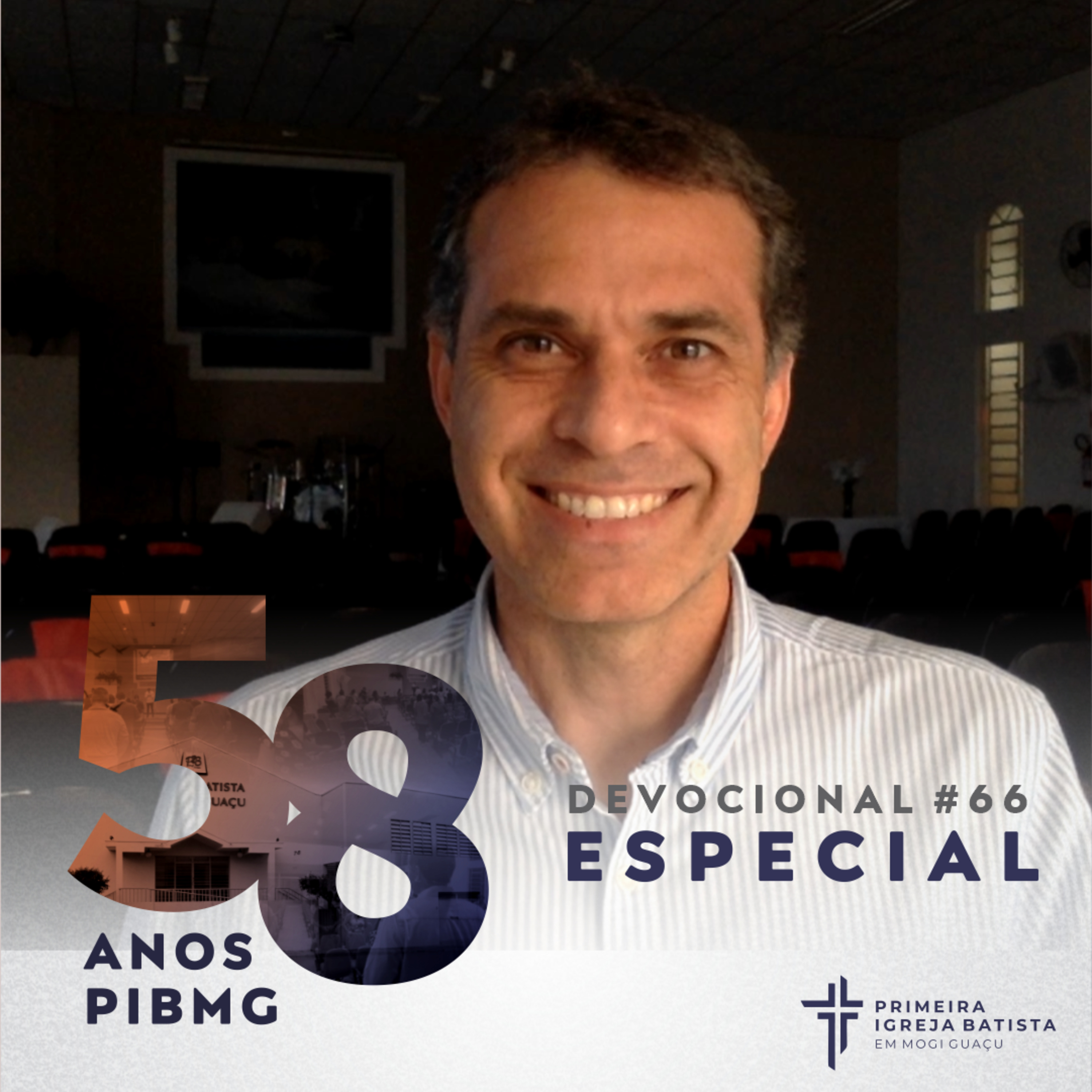 Devocional #66 - Adoração Alegre e Reverente episode artwork