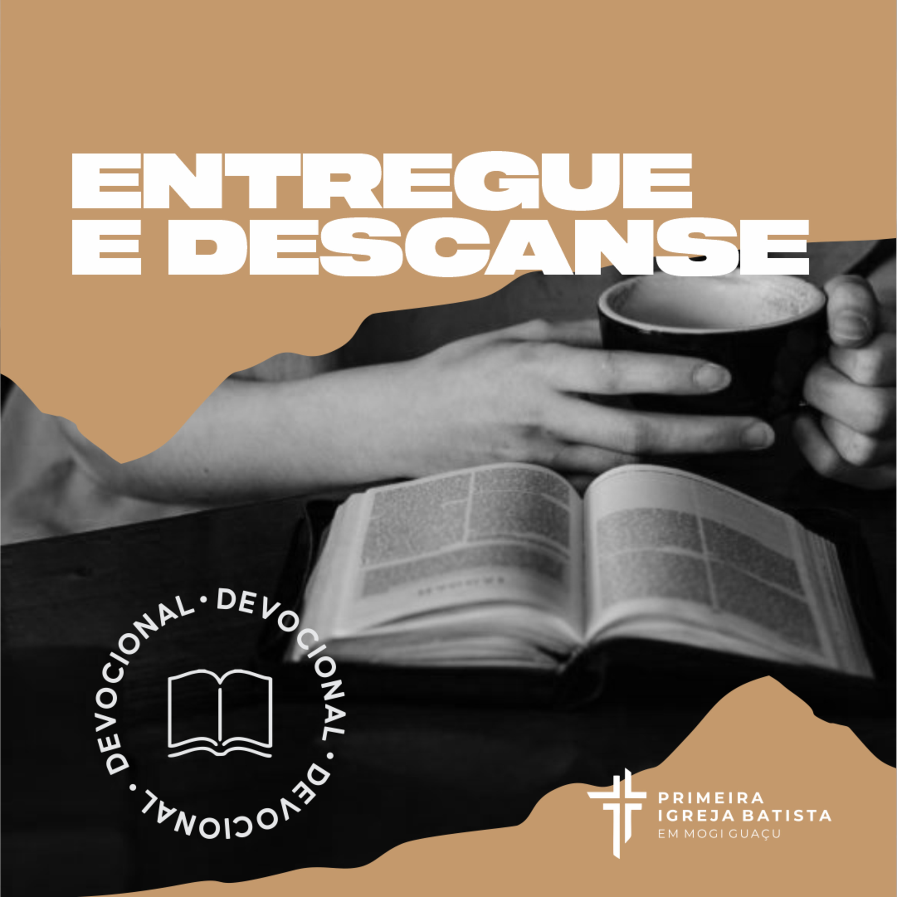 Devocional #69 - Entregue e Descanse | 9 de Outubro 2021 episode artwork