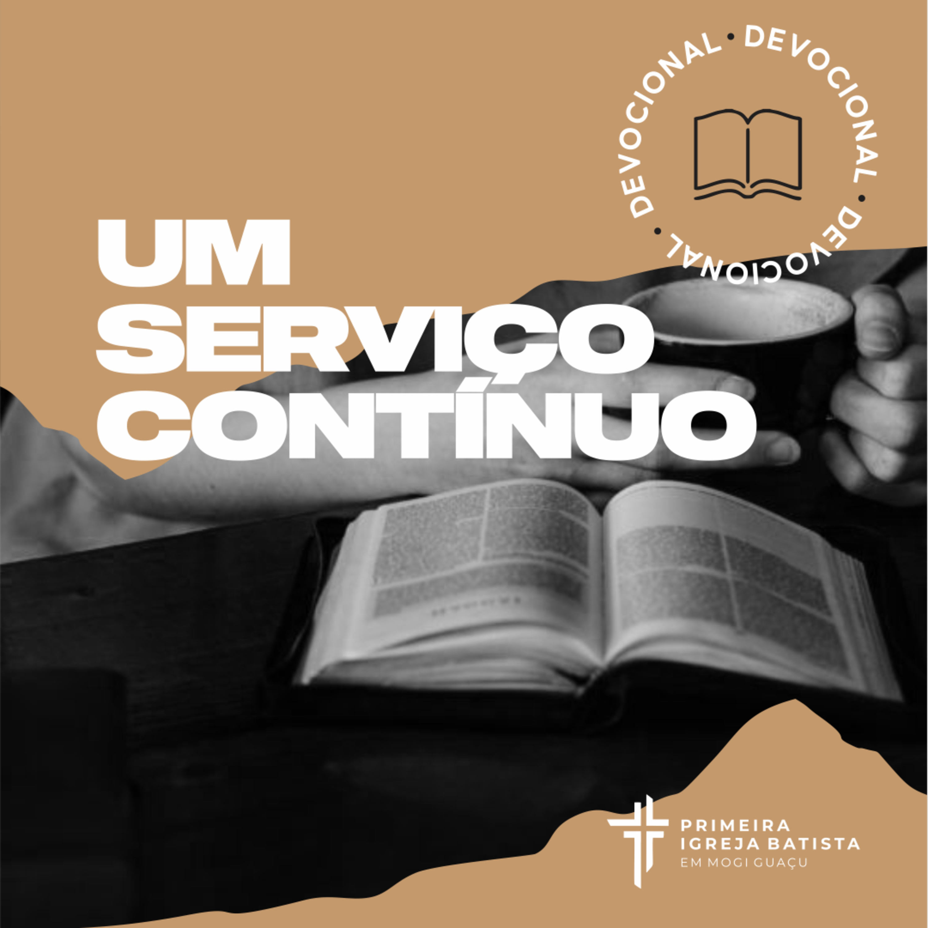 Devocional #73 - Um Serviço Contínuo | 19 de Outubro 2021 episode artwork