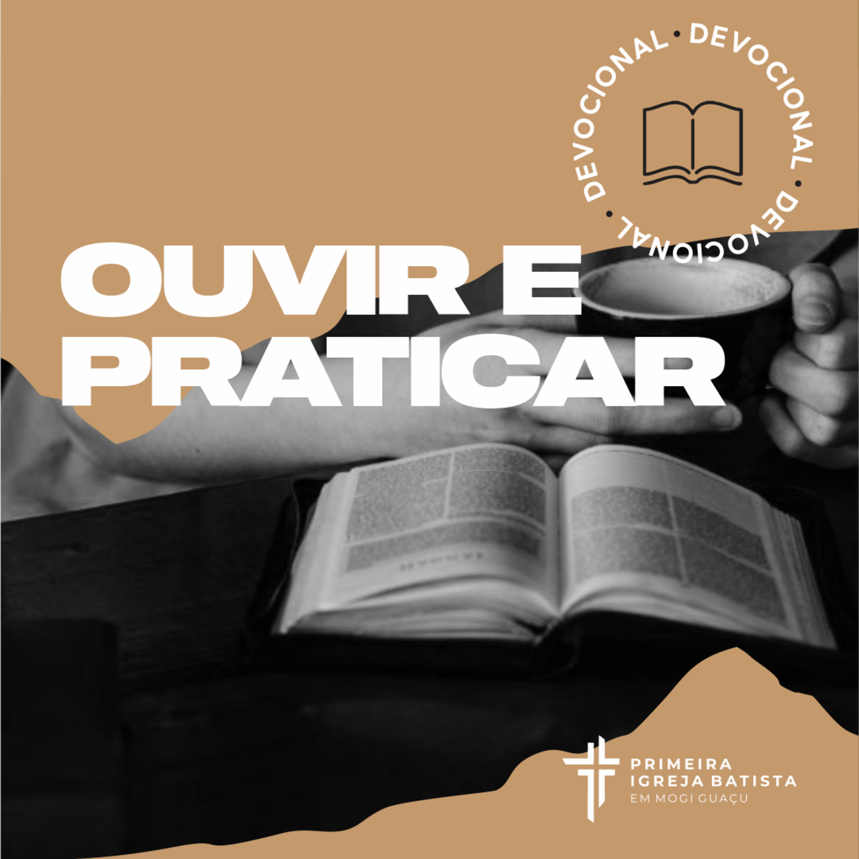 Devocional #74 - Ouvir e Praticar | 21 de Outubro 2021 episode artwork