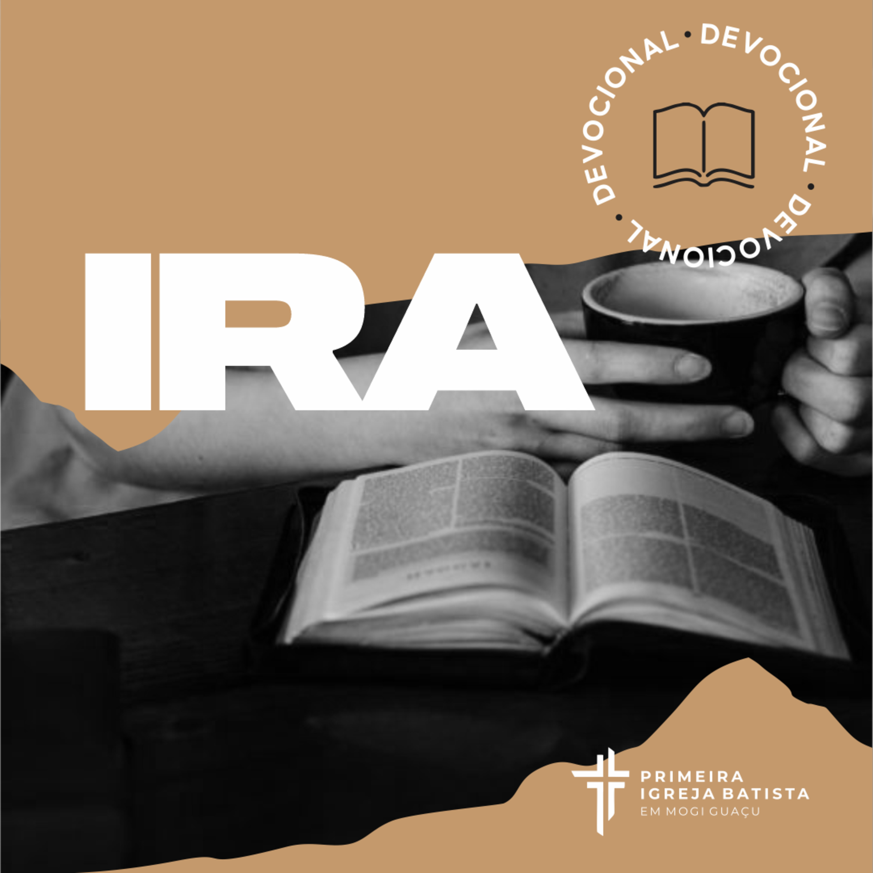 Devocional #75 - Ira | 23 Outubro 2021 episode artwork