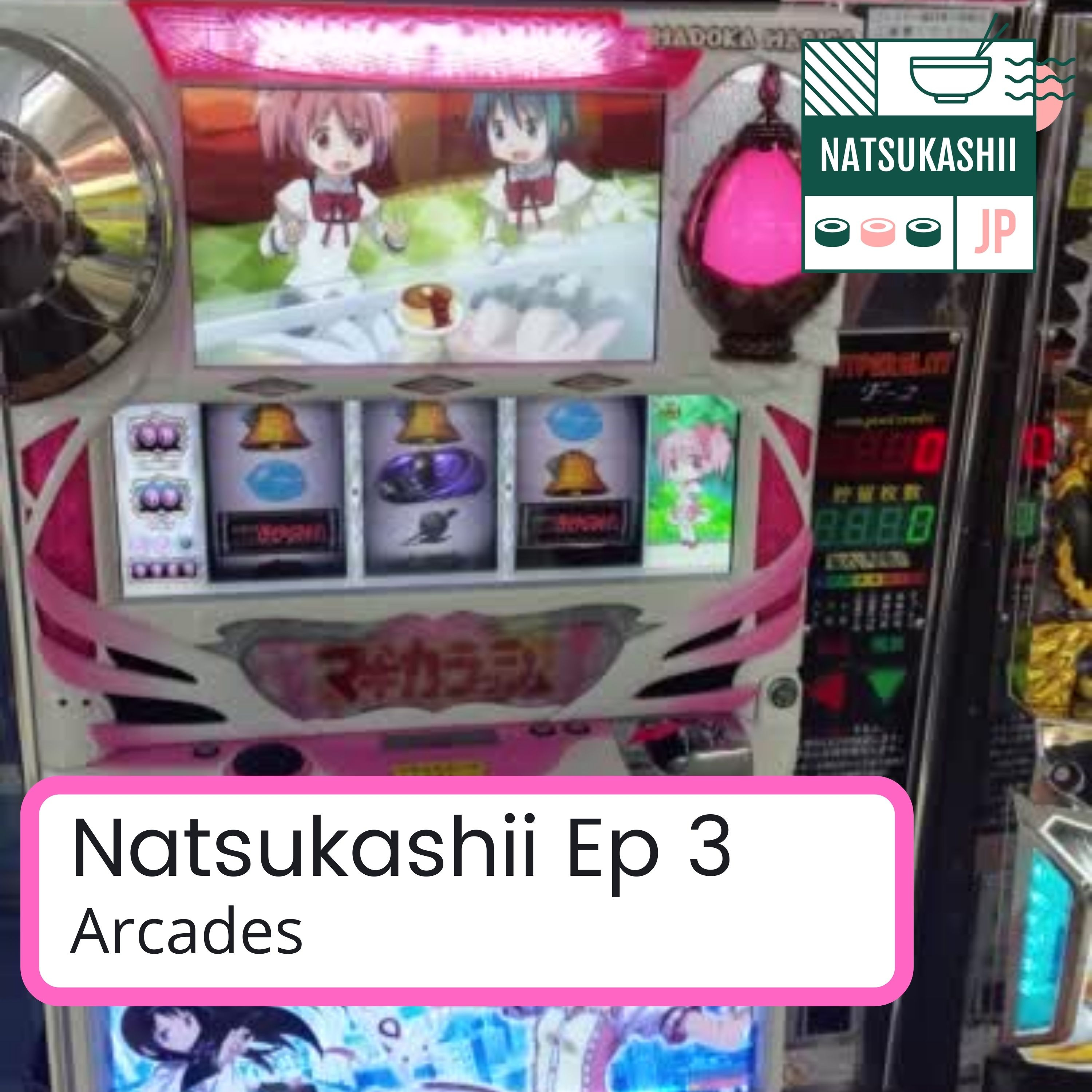 Arcades episode artwork