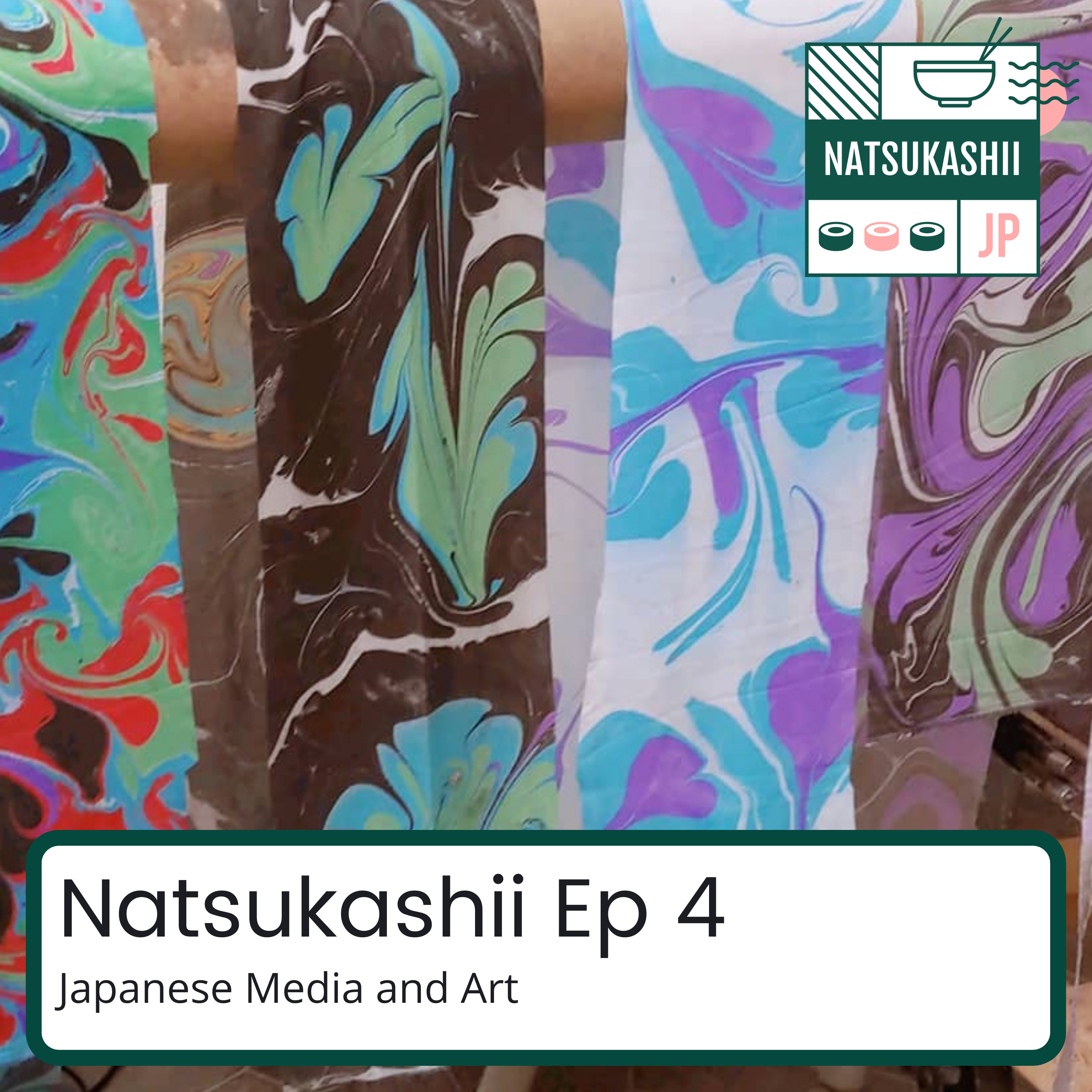 Japanese Media and Art episode artwork