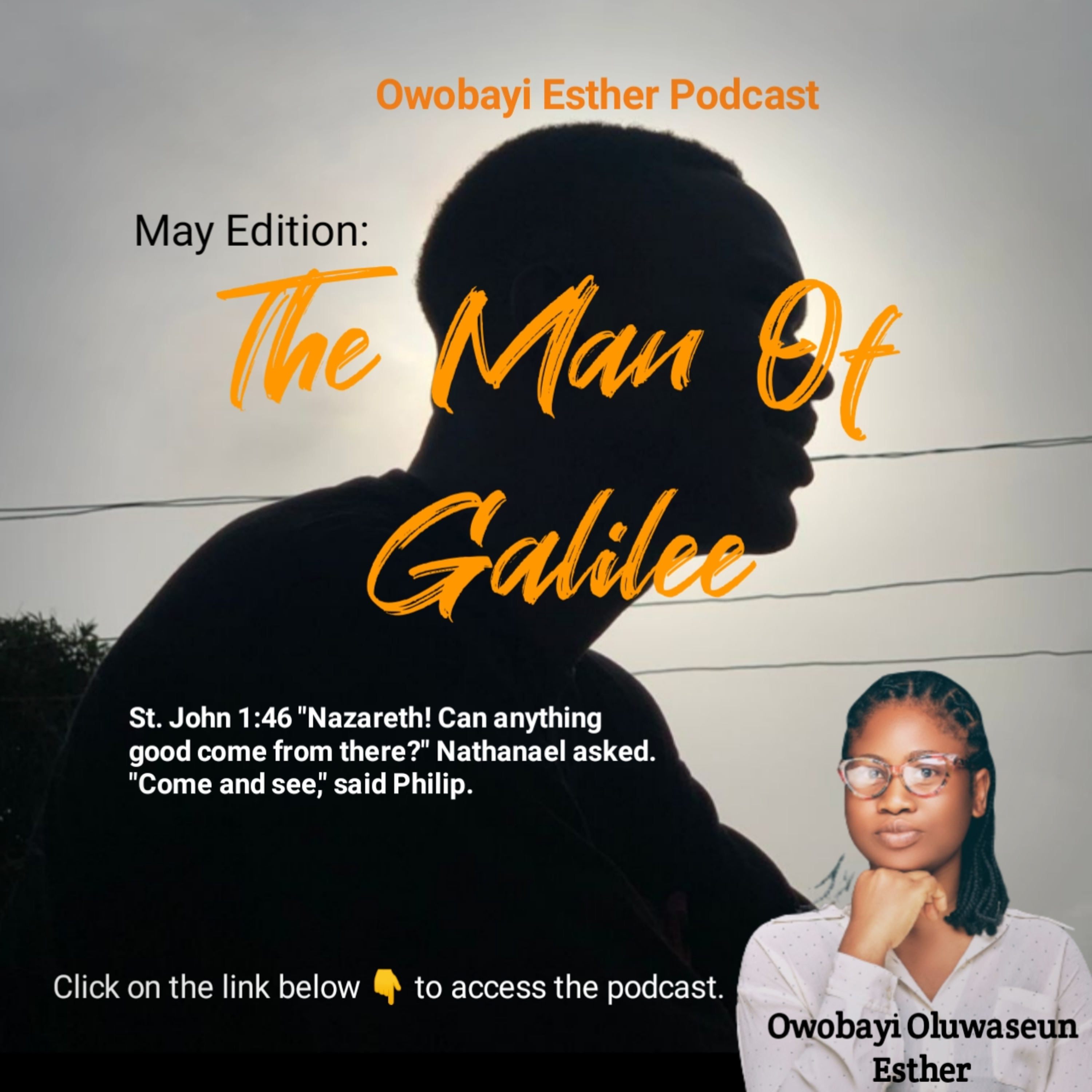 The Man Of Galilee episode artwork