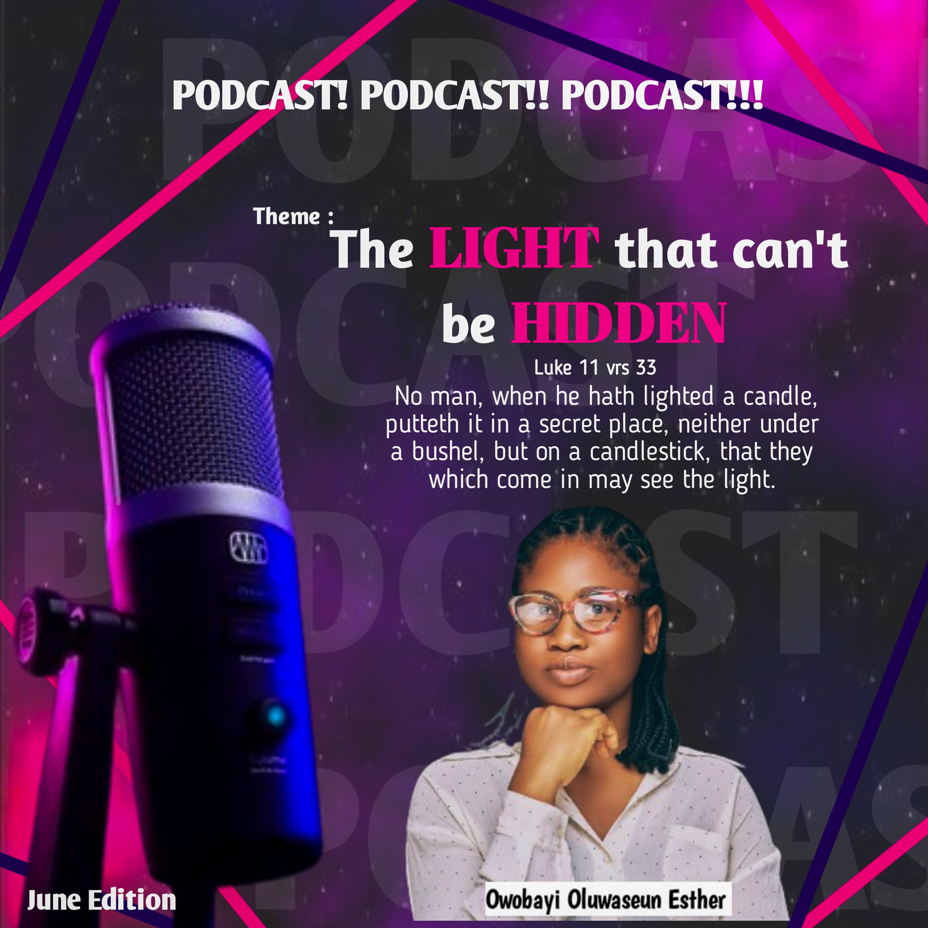 The Light that cannot be Hidden. episode artwork