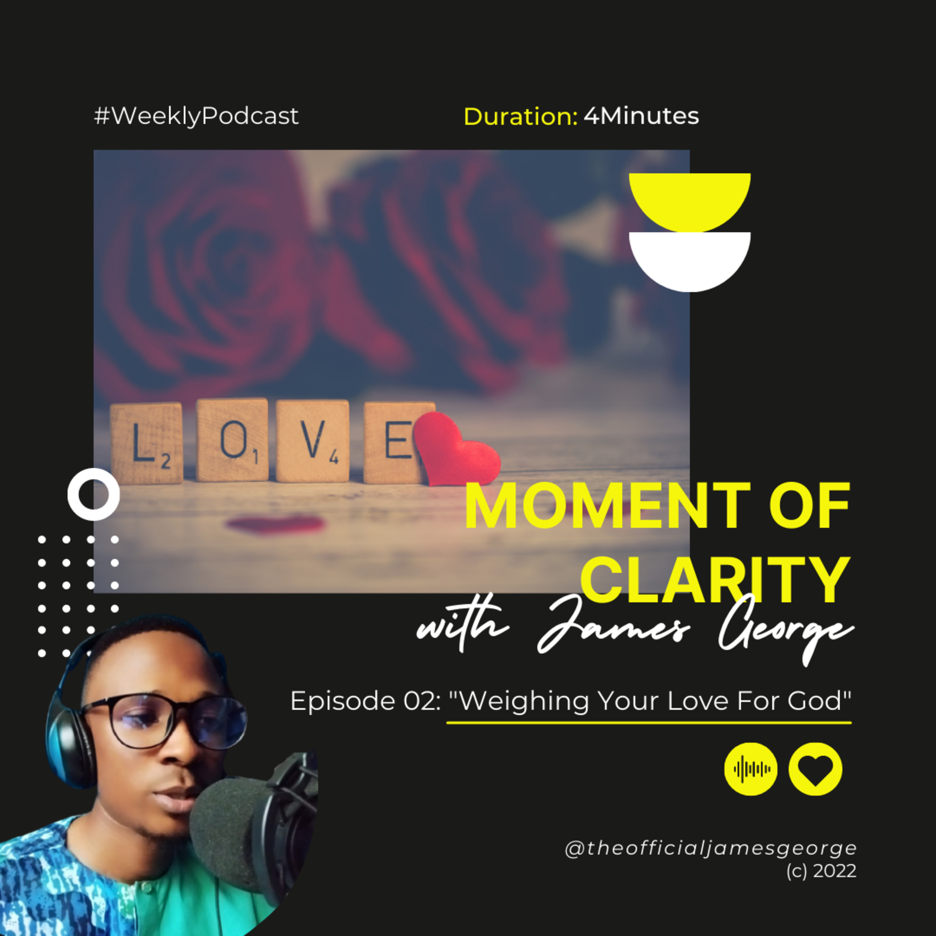 MOMENT OF CLARITY PODCAST