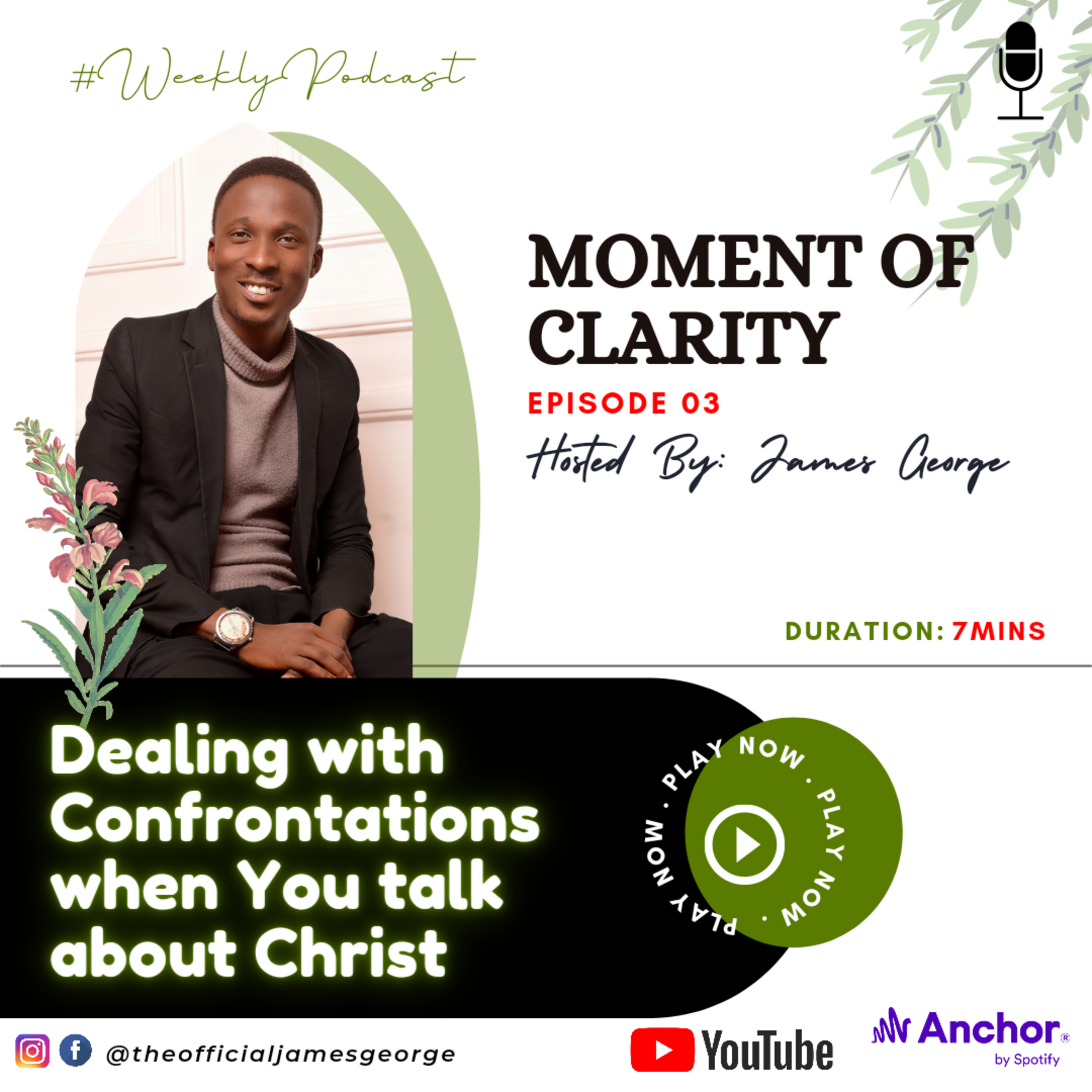 MOMENT OF CLARITY PODCAST