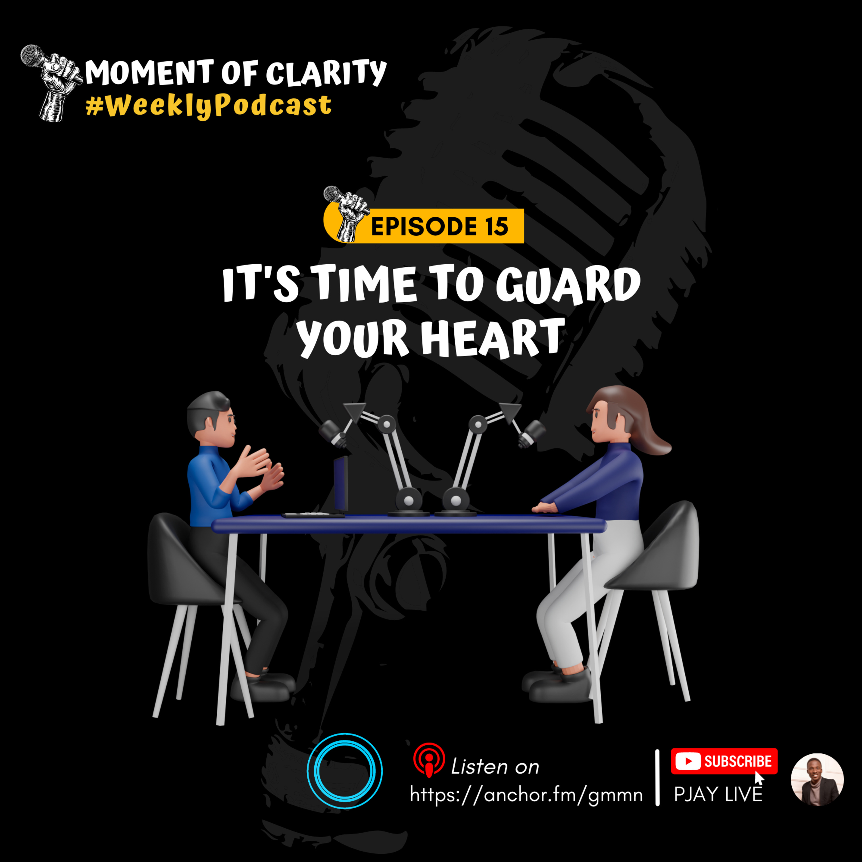 MOMENT OF CLARITY PODCAST