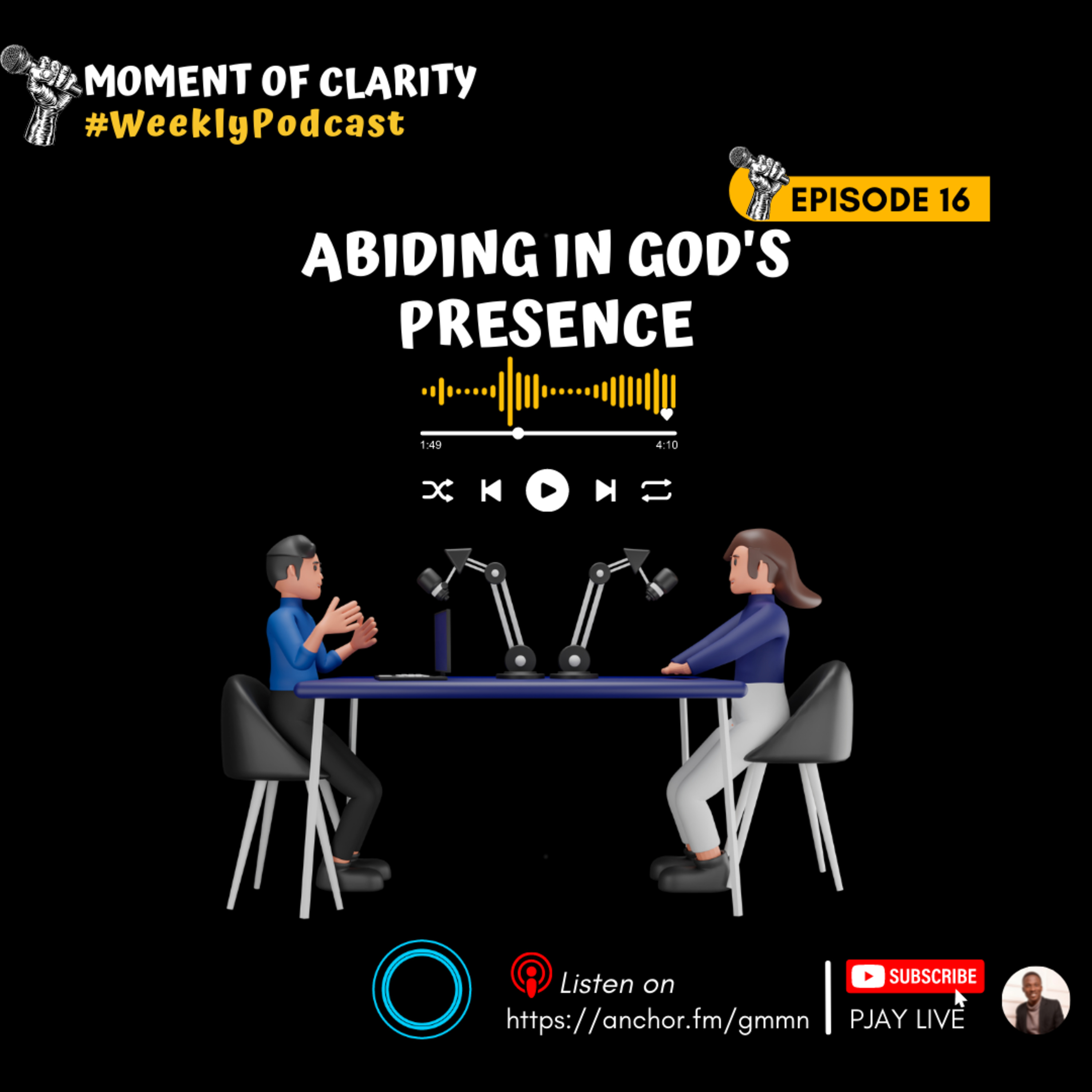MOMENT OF CLARITY PODCAST