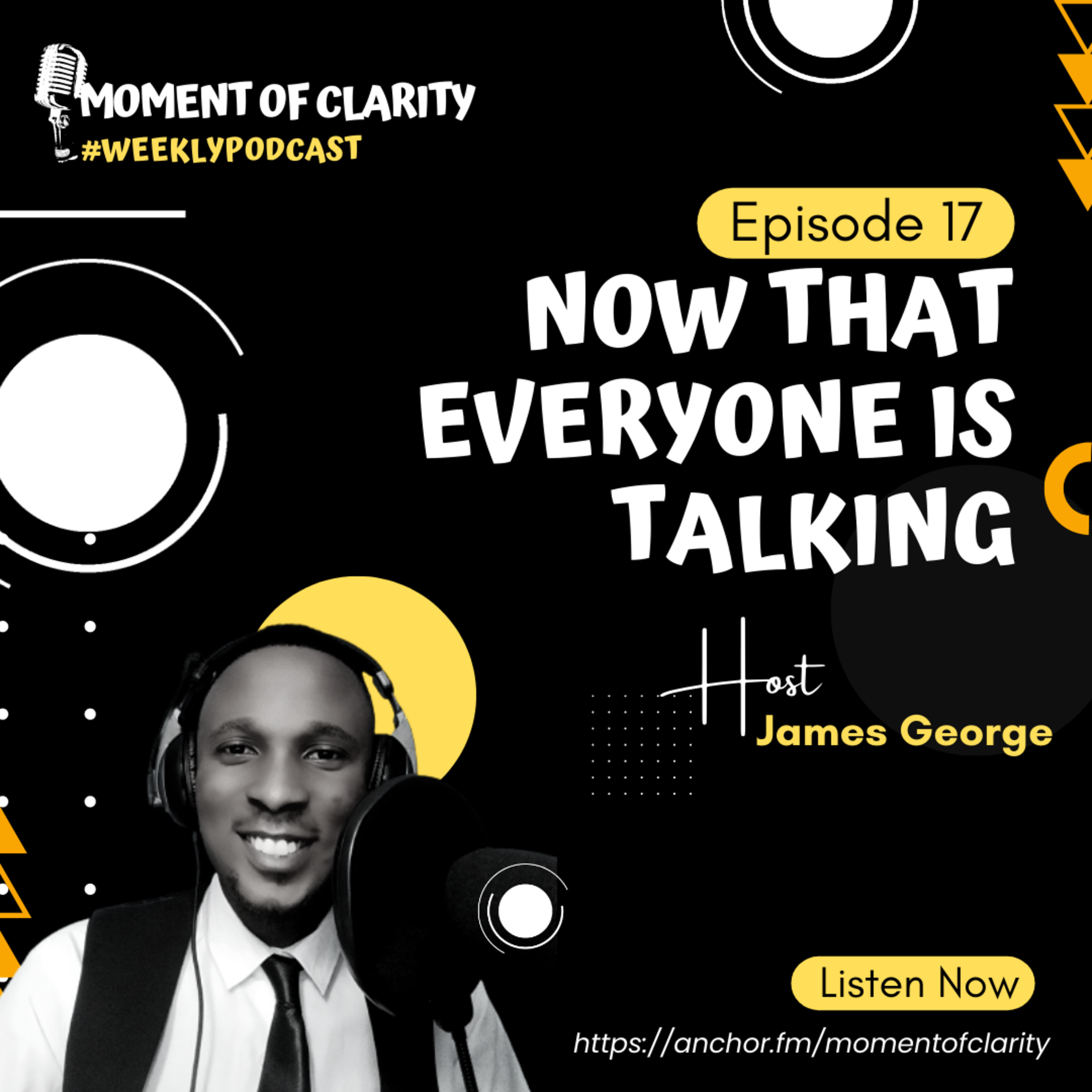 MOMENT OF CLARITY PODCAST