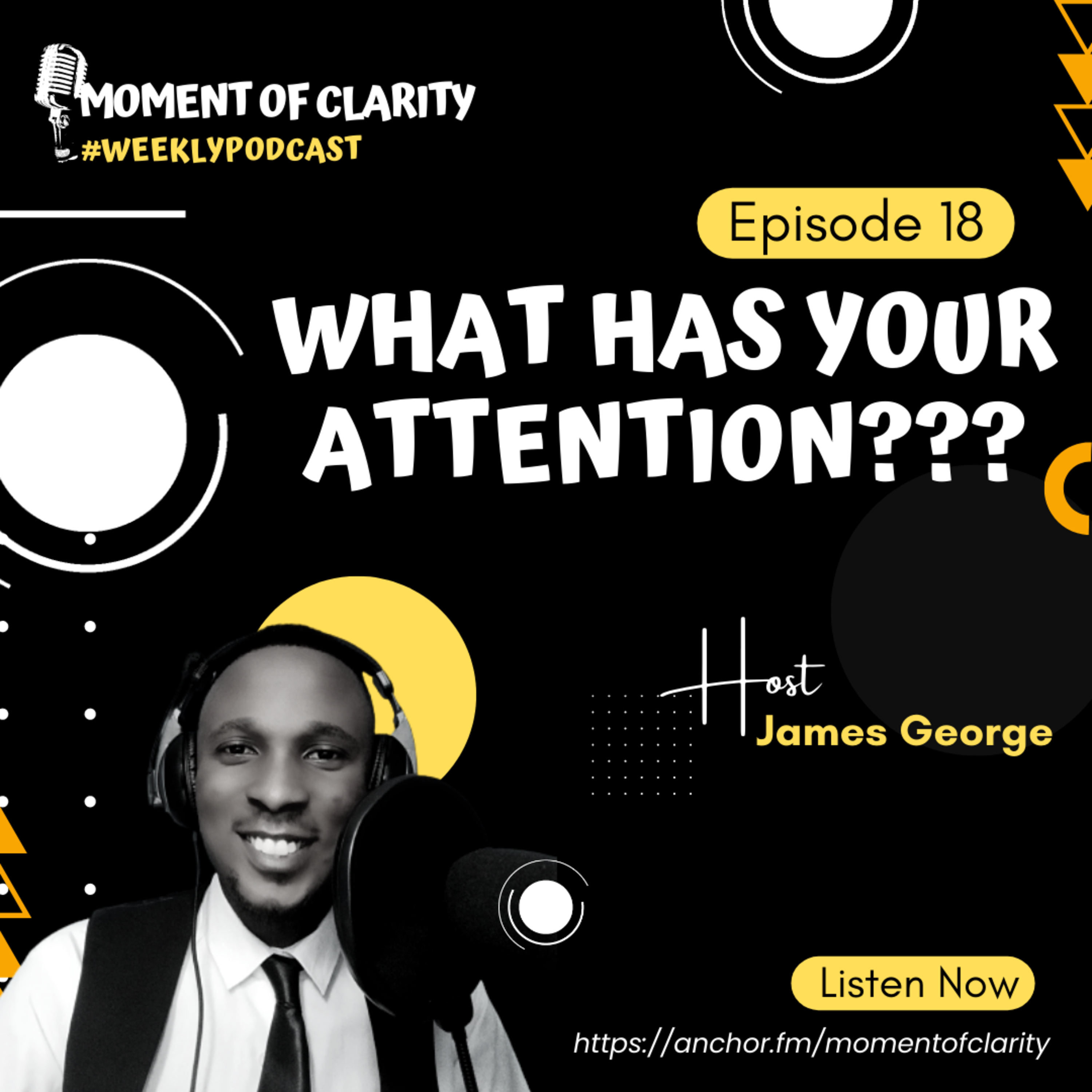 MOMENT OF CLARITY PODCAST