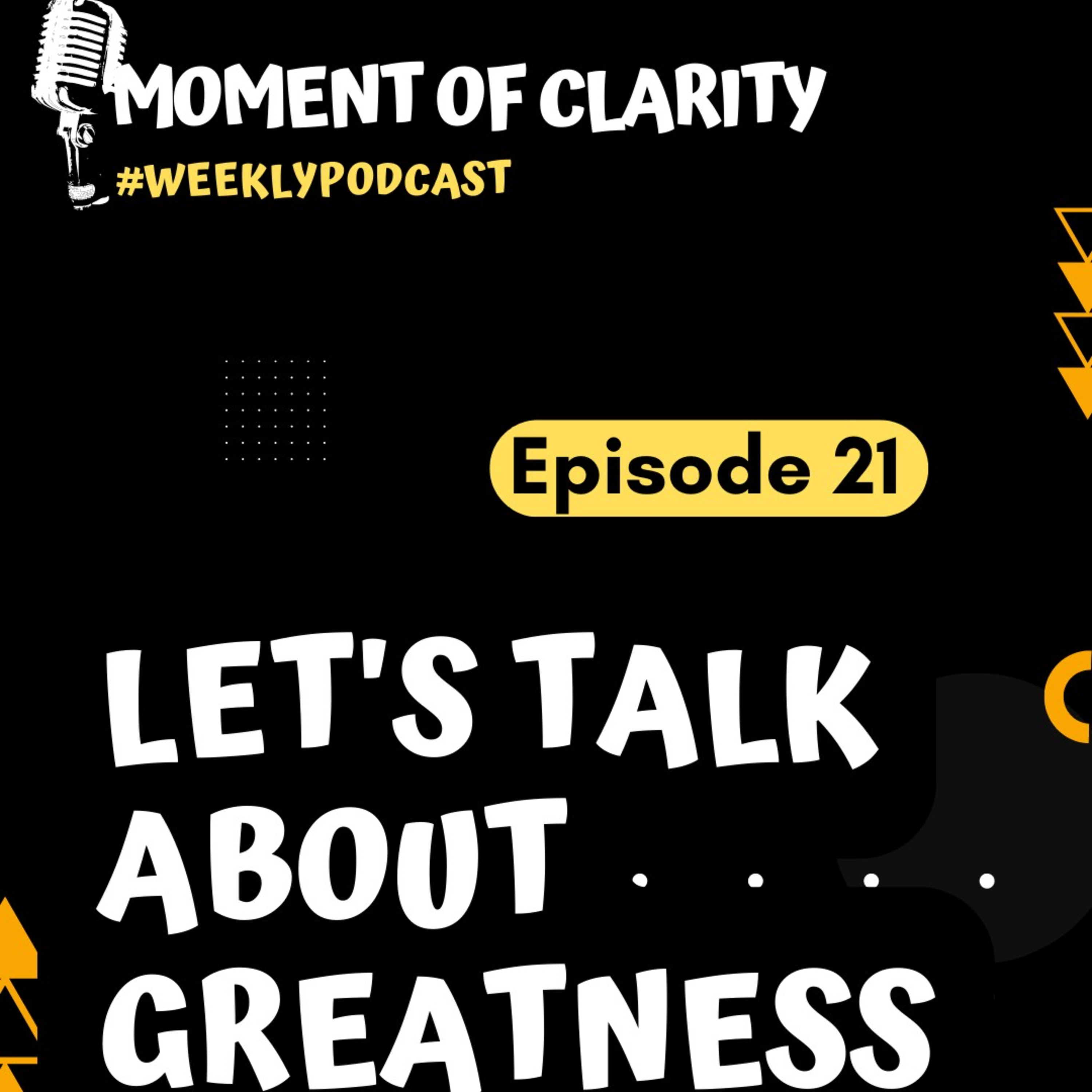 MOMENT OF CLARITY PODCAST